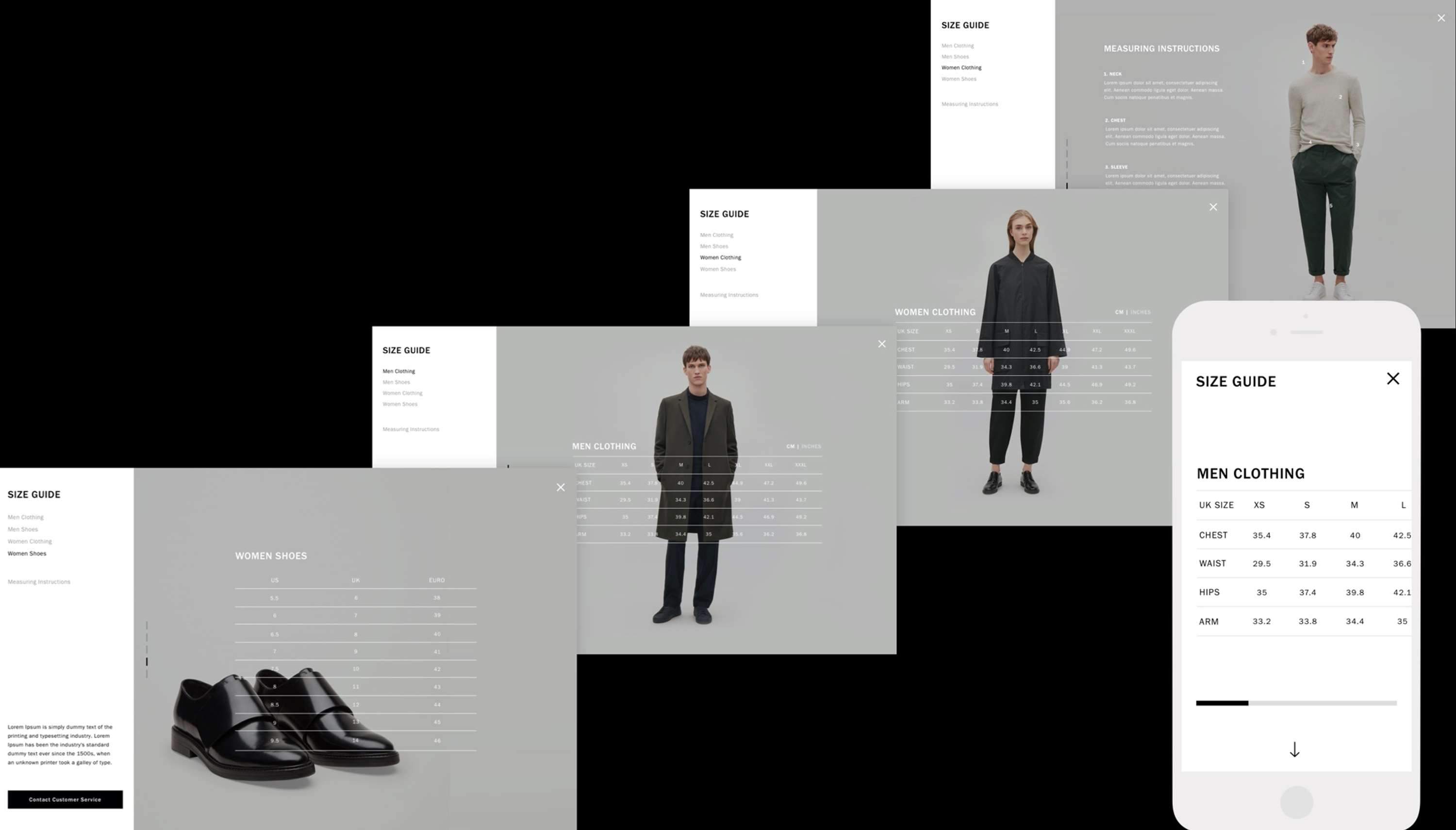 Mackintosh / E-Commerce launch by Noemí Sánchez