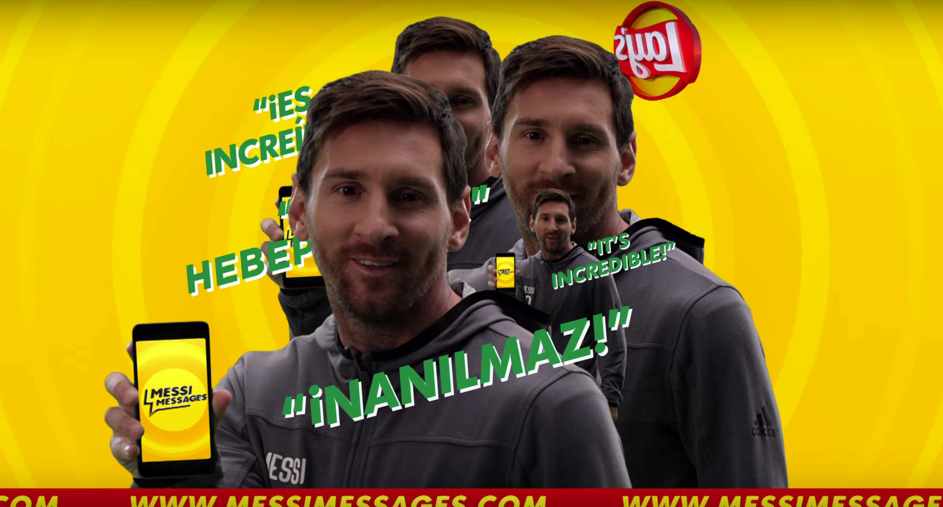 Lays "Messie Messages" by Eleanor Thwaites