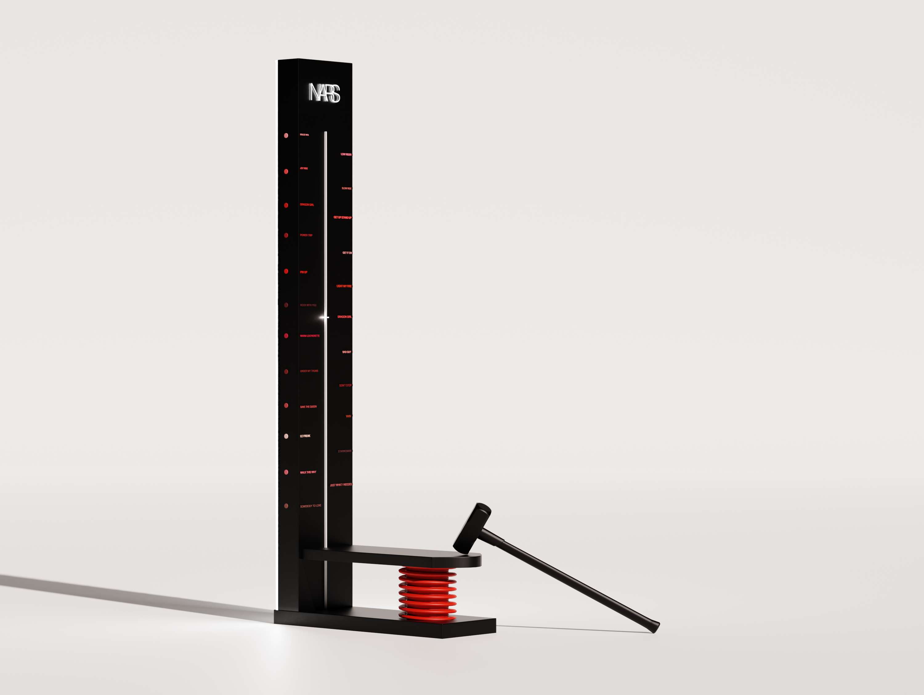 NARS by Jakub Oleskevic