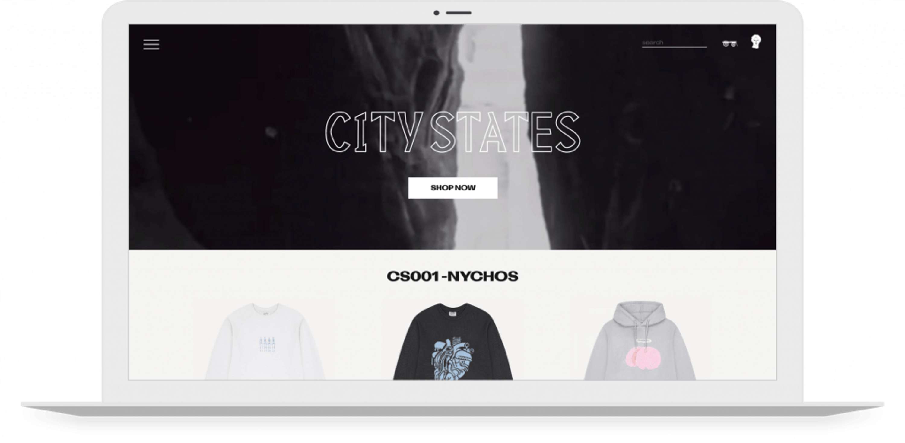 E-commerce and Website Build by Andres Del Risco