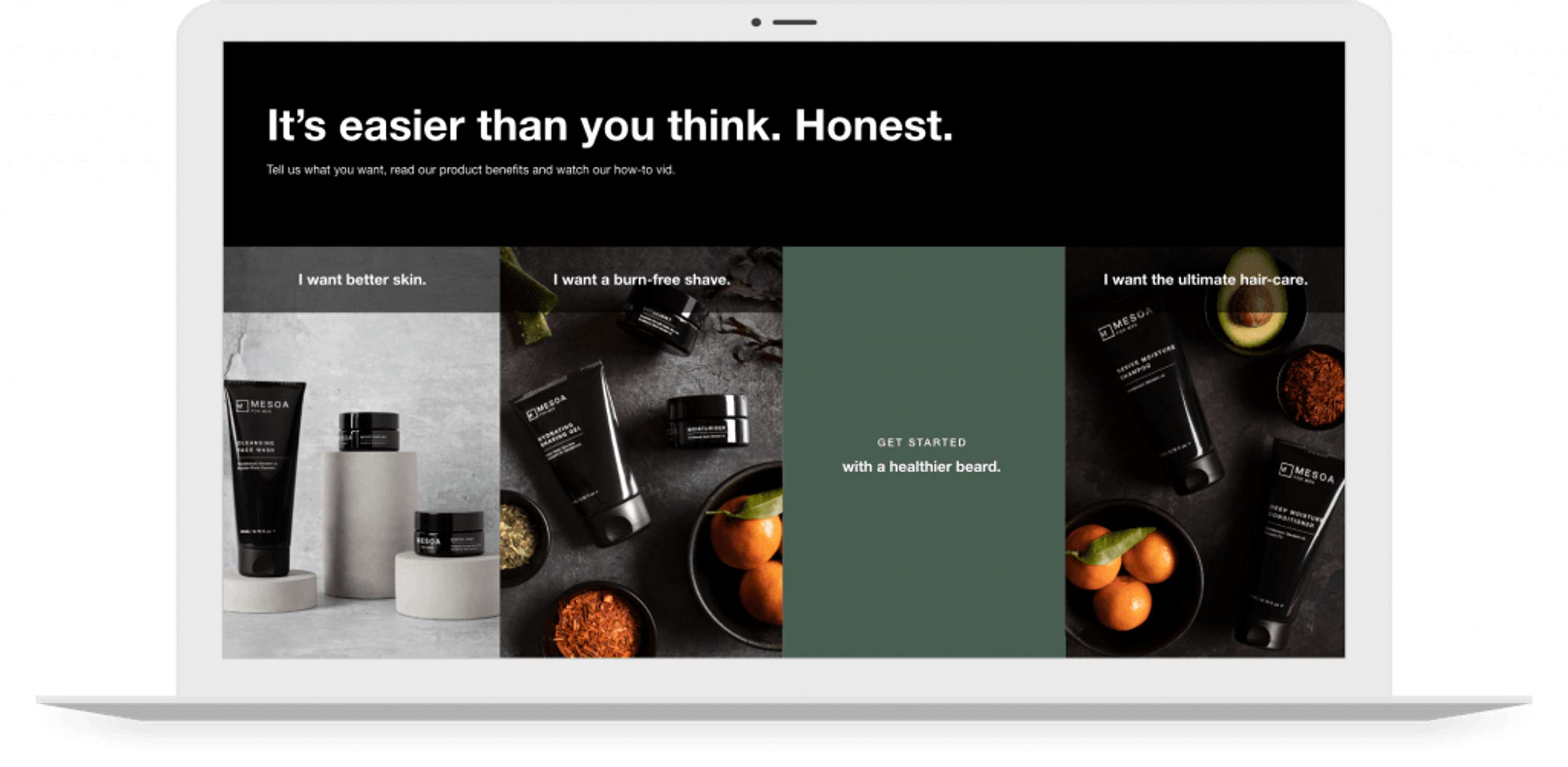 Website Refresh and Subscription Model by Andres Del Risco