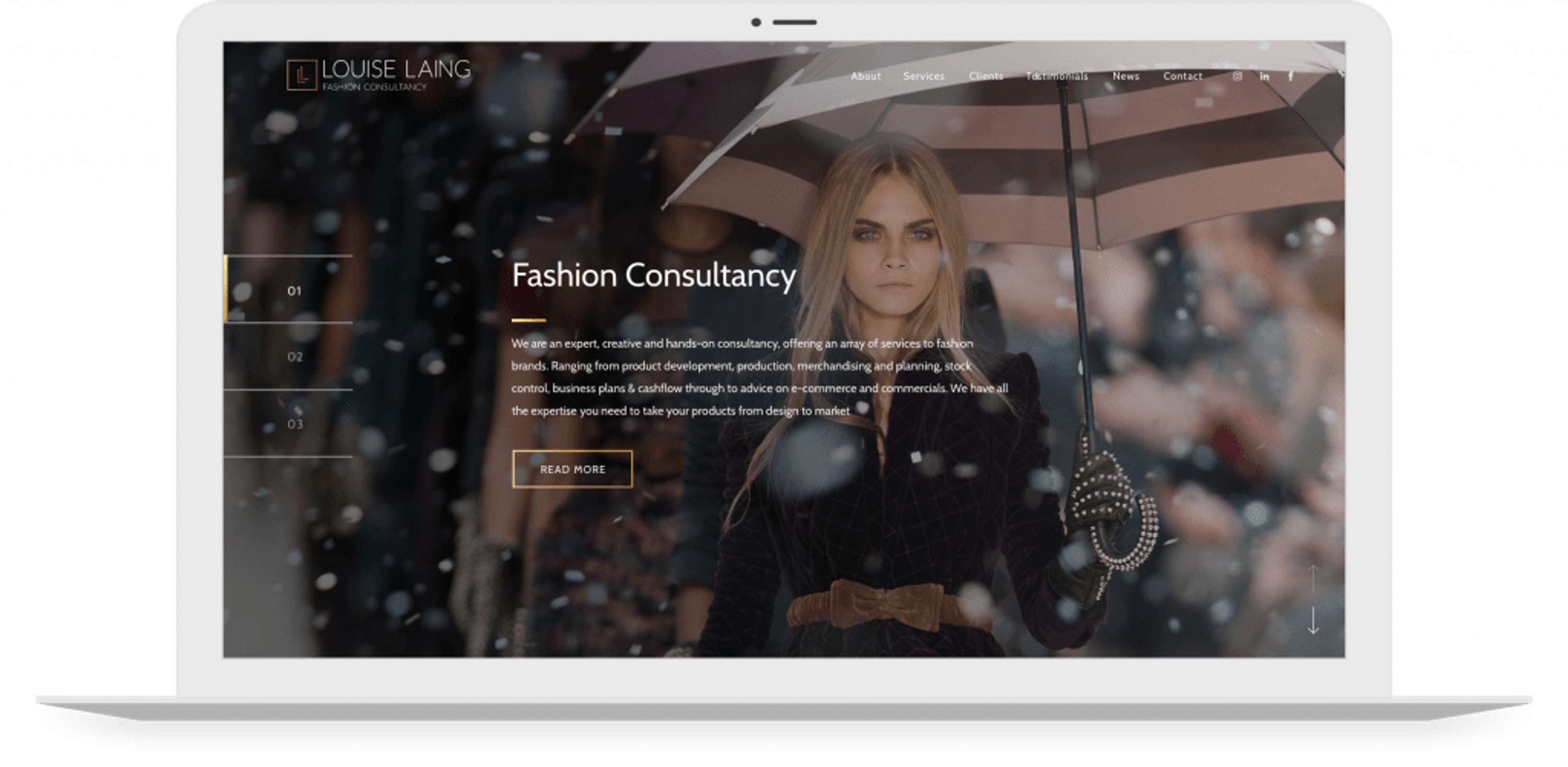 Website Design and Build by Andres Del Risco