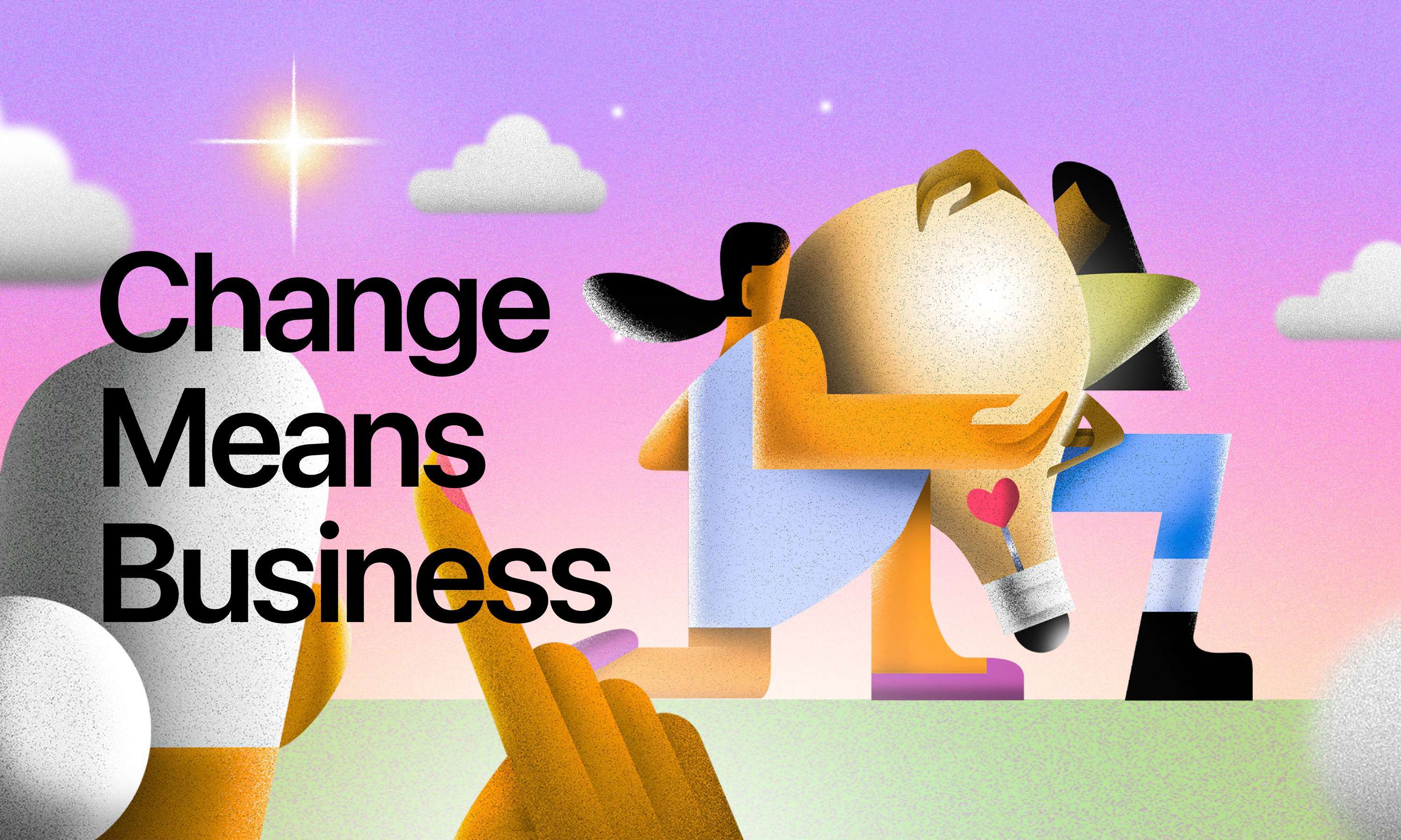 Change Means Business toolkit: how to create change through entrepreneurship by The Dots