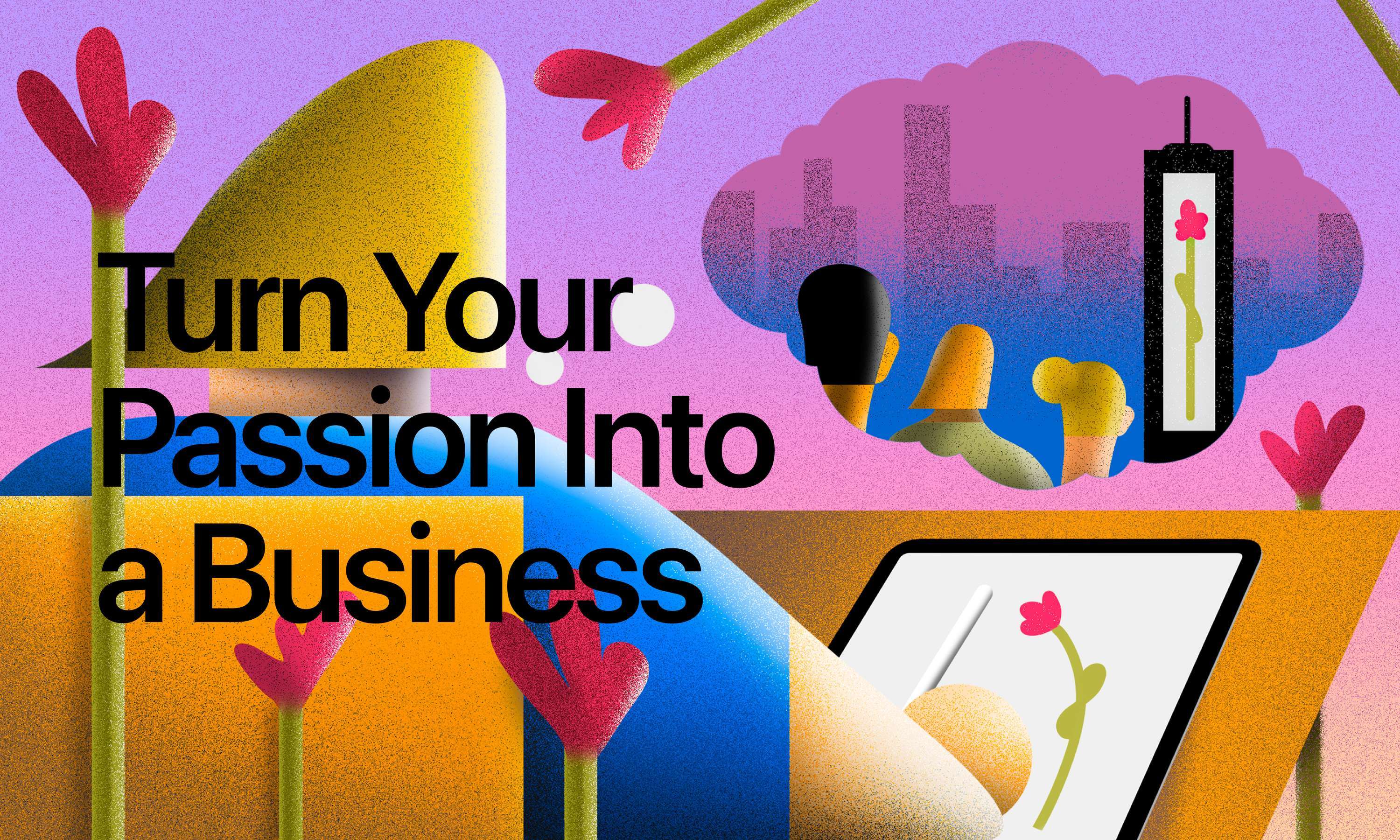 Change Means Business toolkit: how to create change through entrepreneurship by The Dots