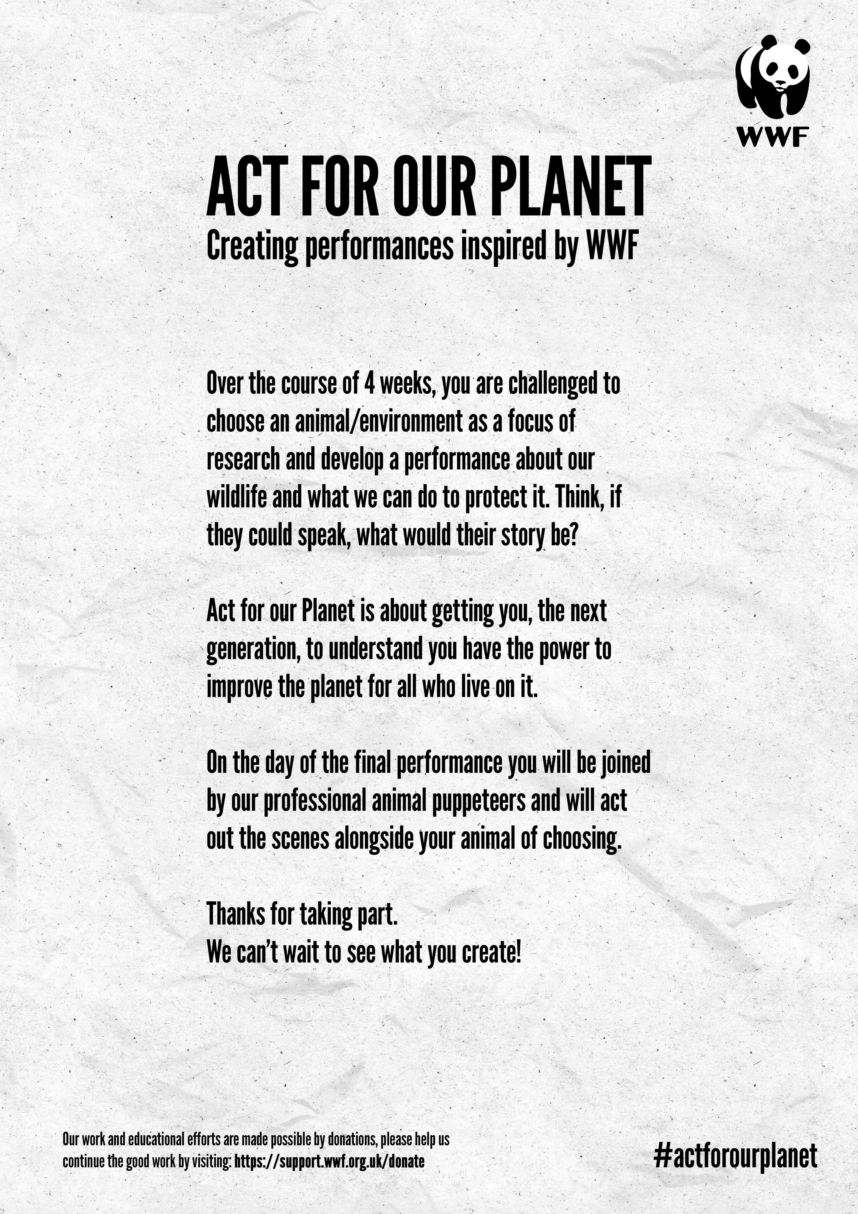 WWF by Charlie Smith