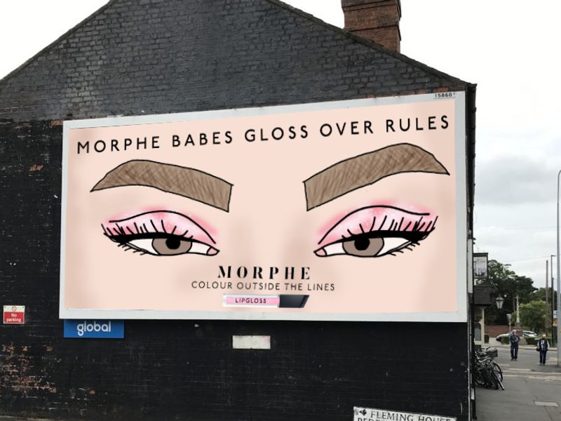 Colour Outside the Lines- Morphe by Amy Cooper