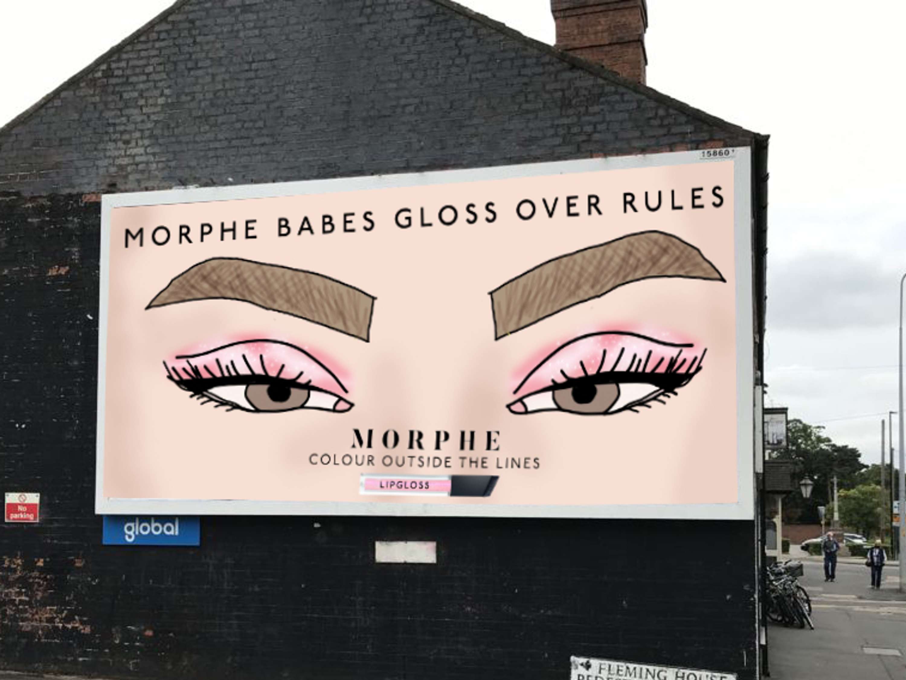 Colour Outside the Lines- Morphe by Amy Cooper