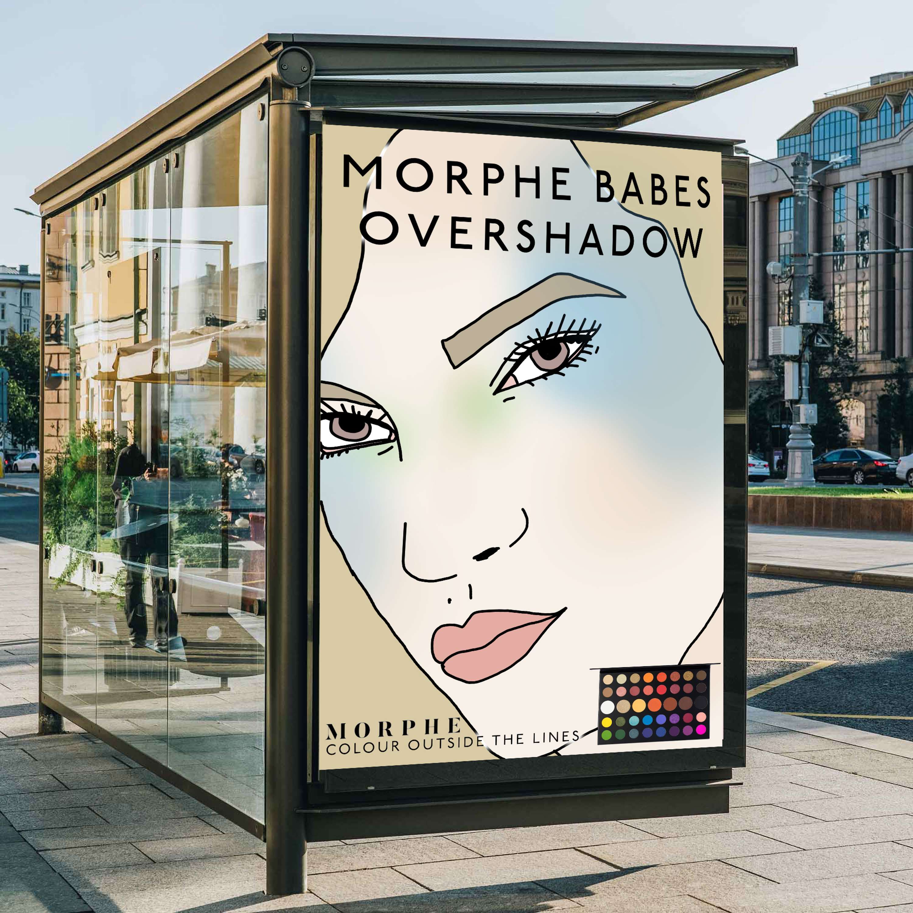 Colour Outside the Lines- Morphe by Amy Cooper