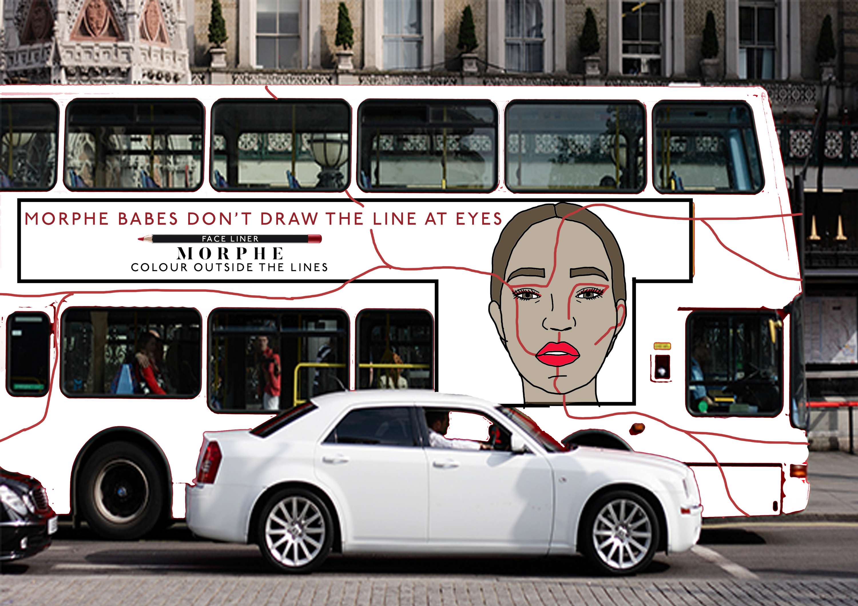 Colour Outside the Lines- Morphe by Amy Cooper