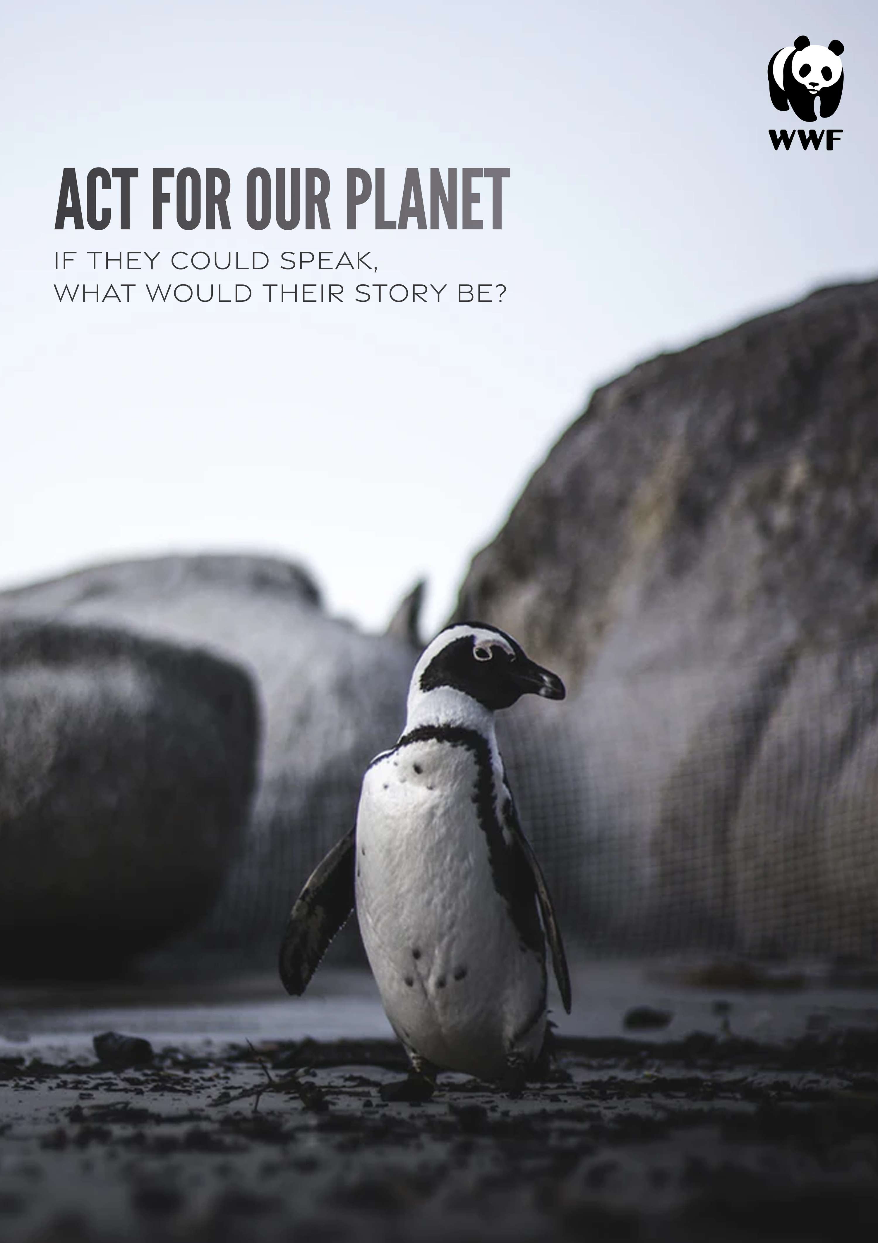 WWF - Act for our planet by William Norton