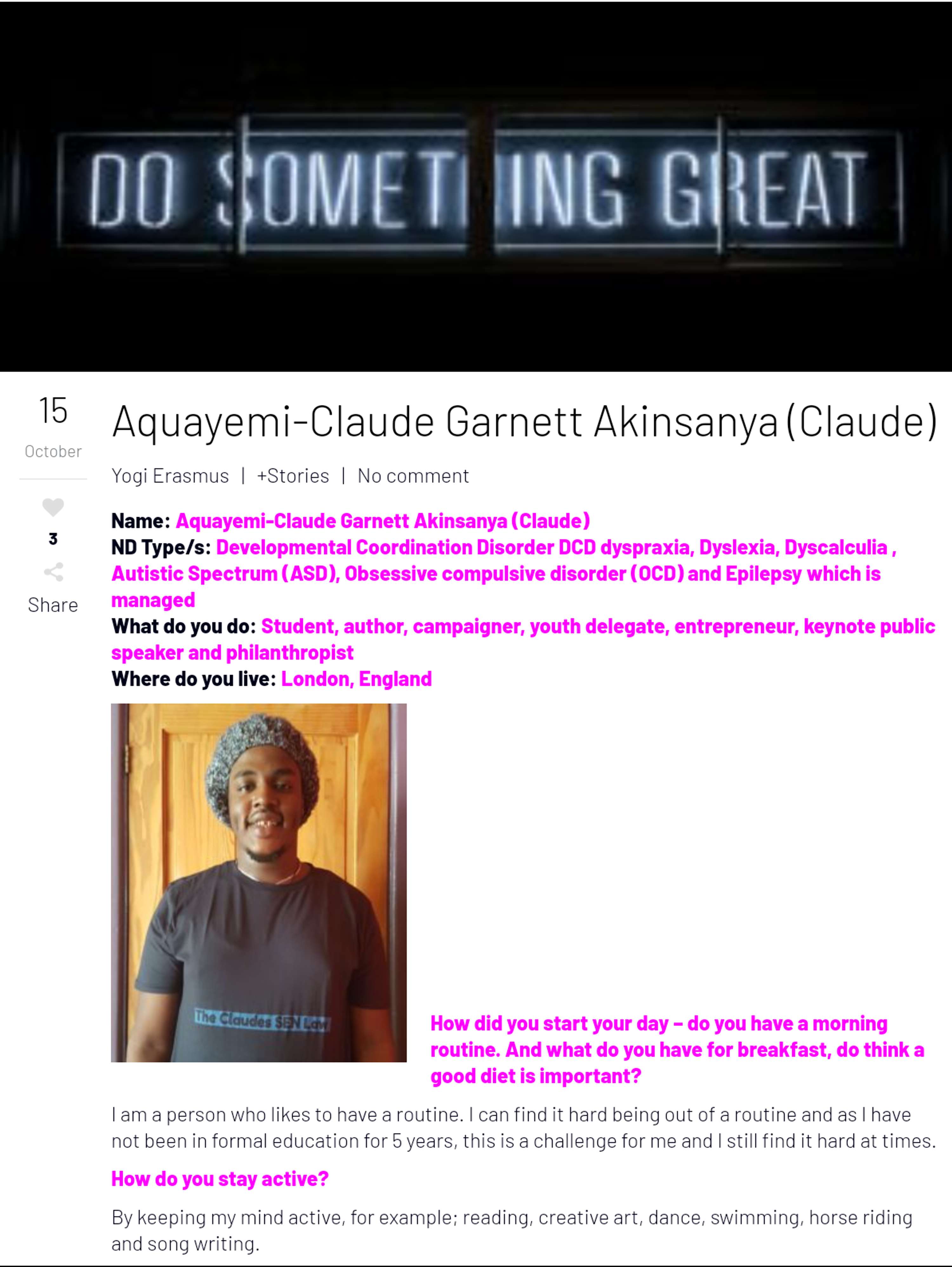 ND Positive Project by Aquayemi-Claude Garnett Akinsanya