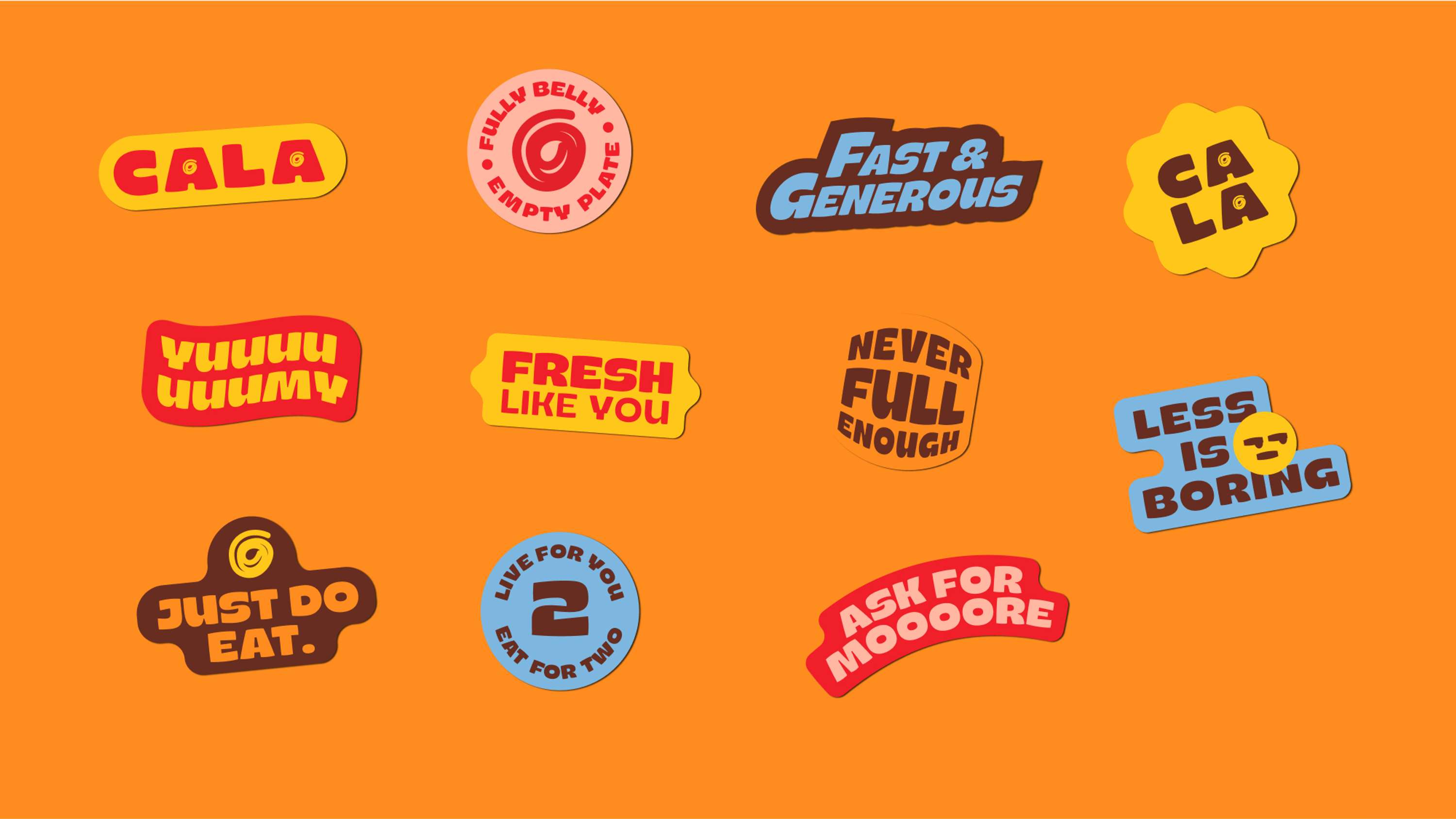 Ask for mooooore: new branding for Cala by Socialclub