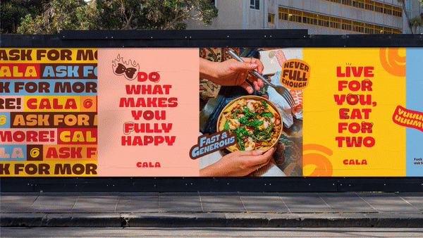 Ask for mooooore: new branding for Cala by Socialclub