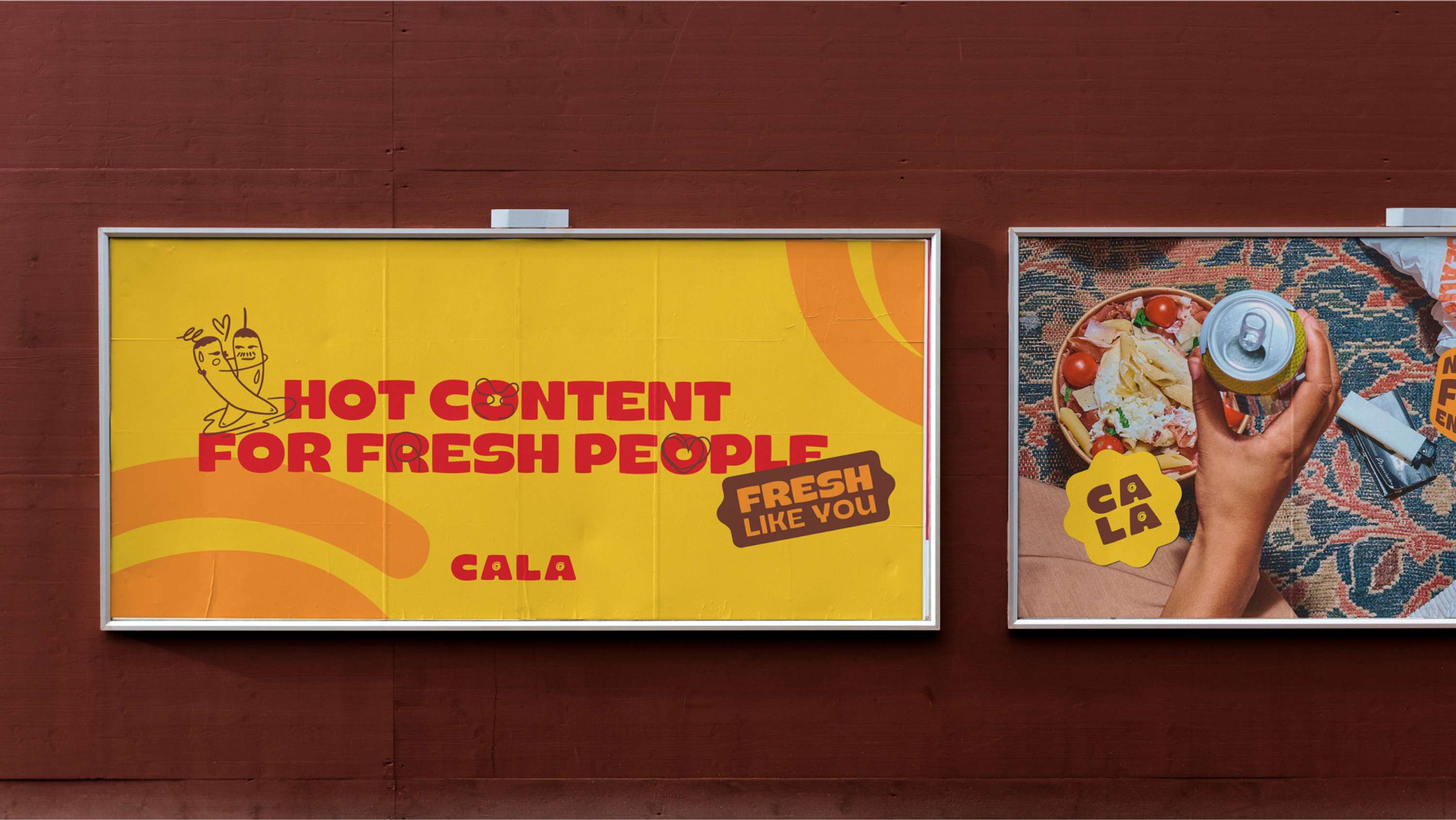 Ask for mooooore: new branding for Cala by Socialclub