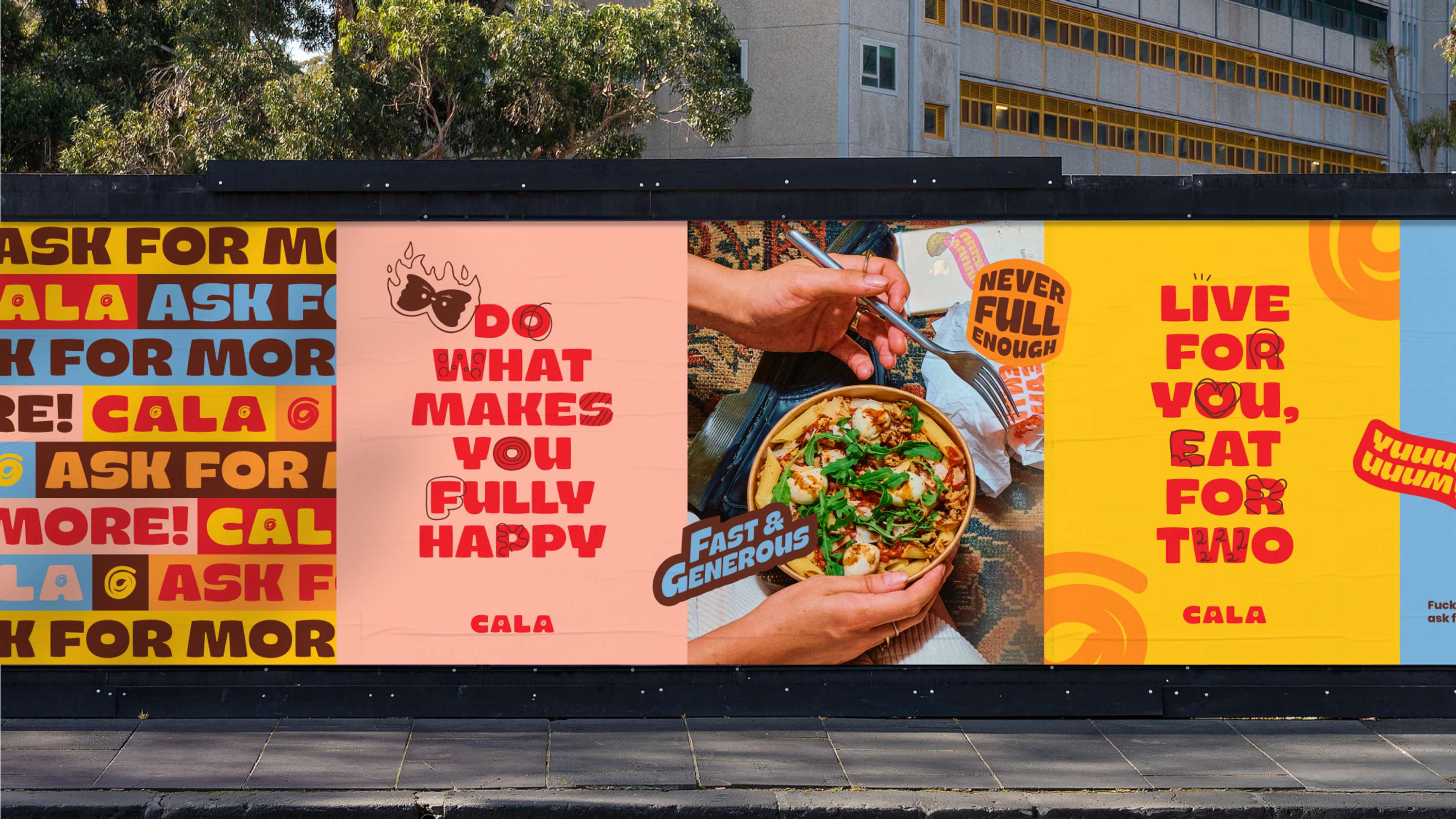 Ask for mooooore: new branding for Cala by Socialclub