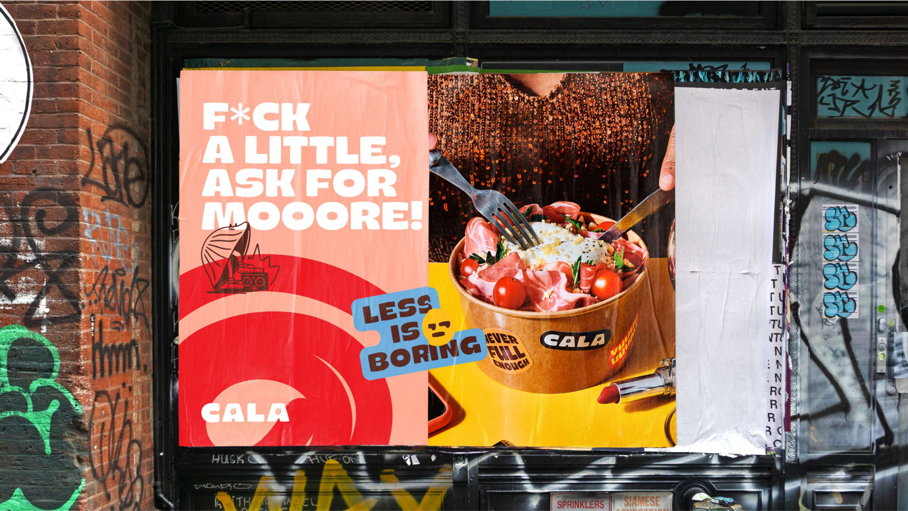 Ask for mooooore: new branding for Cala by Socialclub