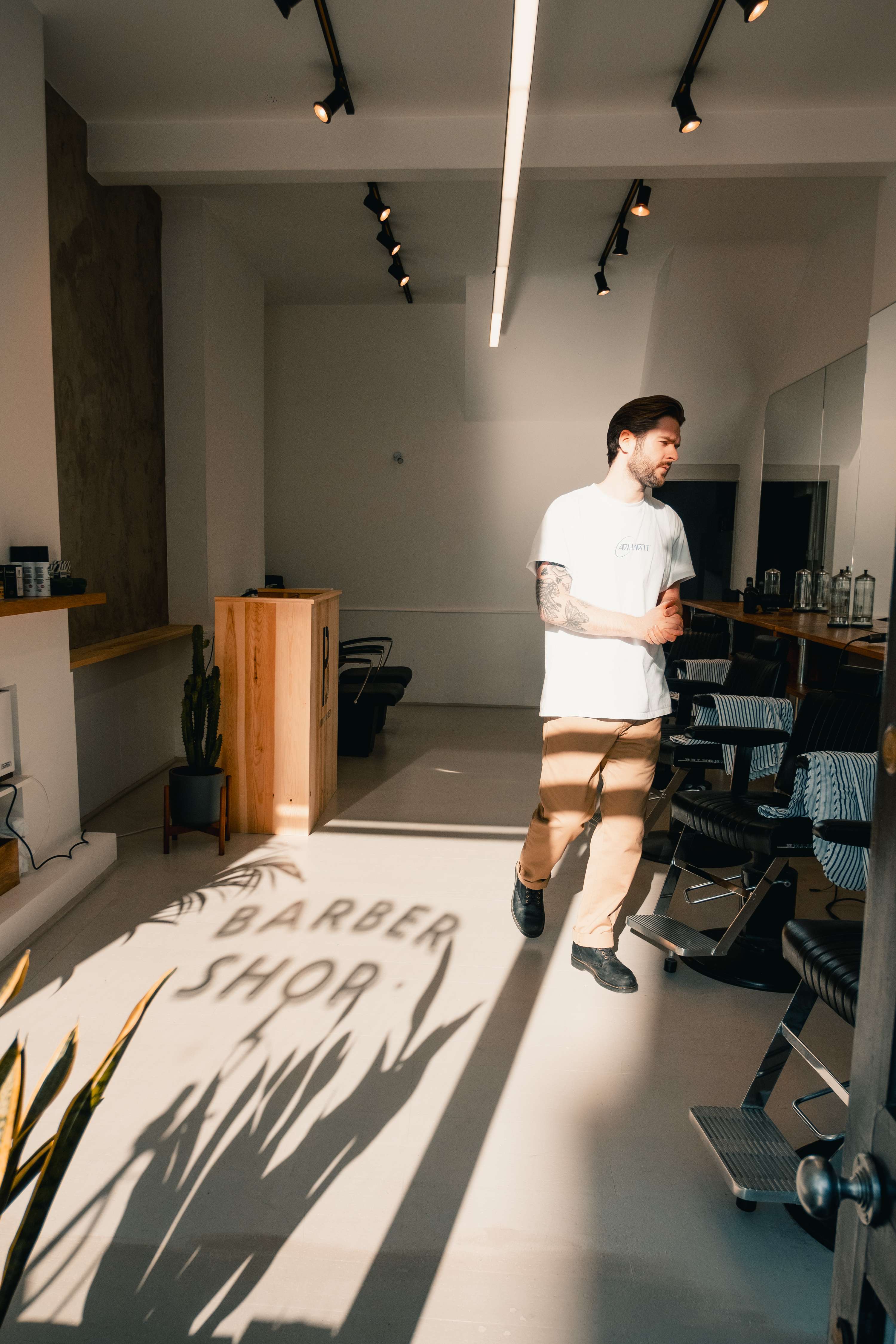 Project Barber by Will Hatlapa