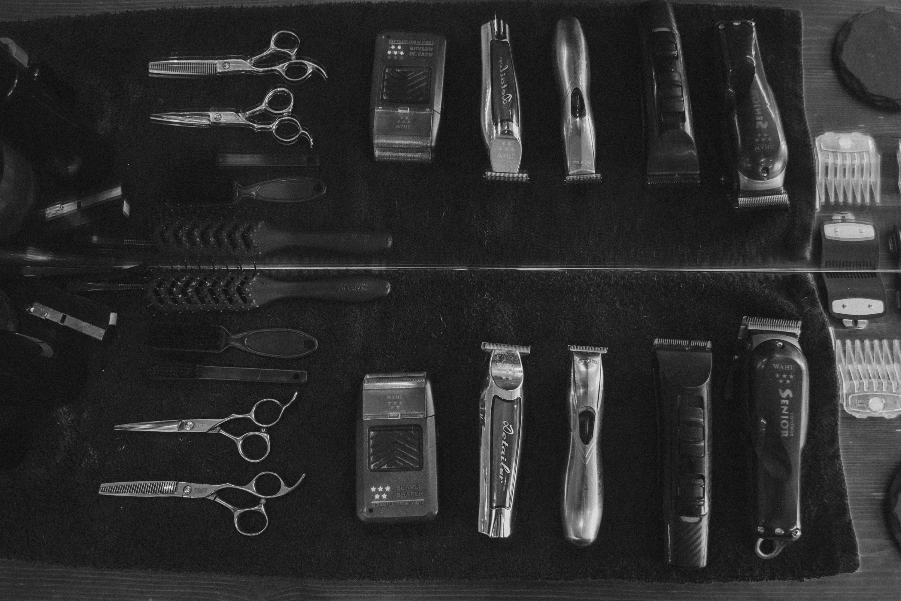 Project Barber by Will Hatlapa