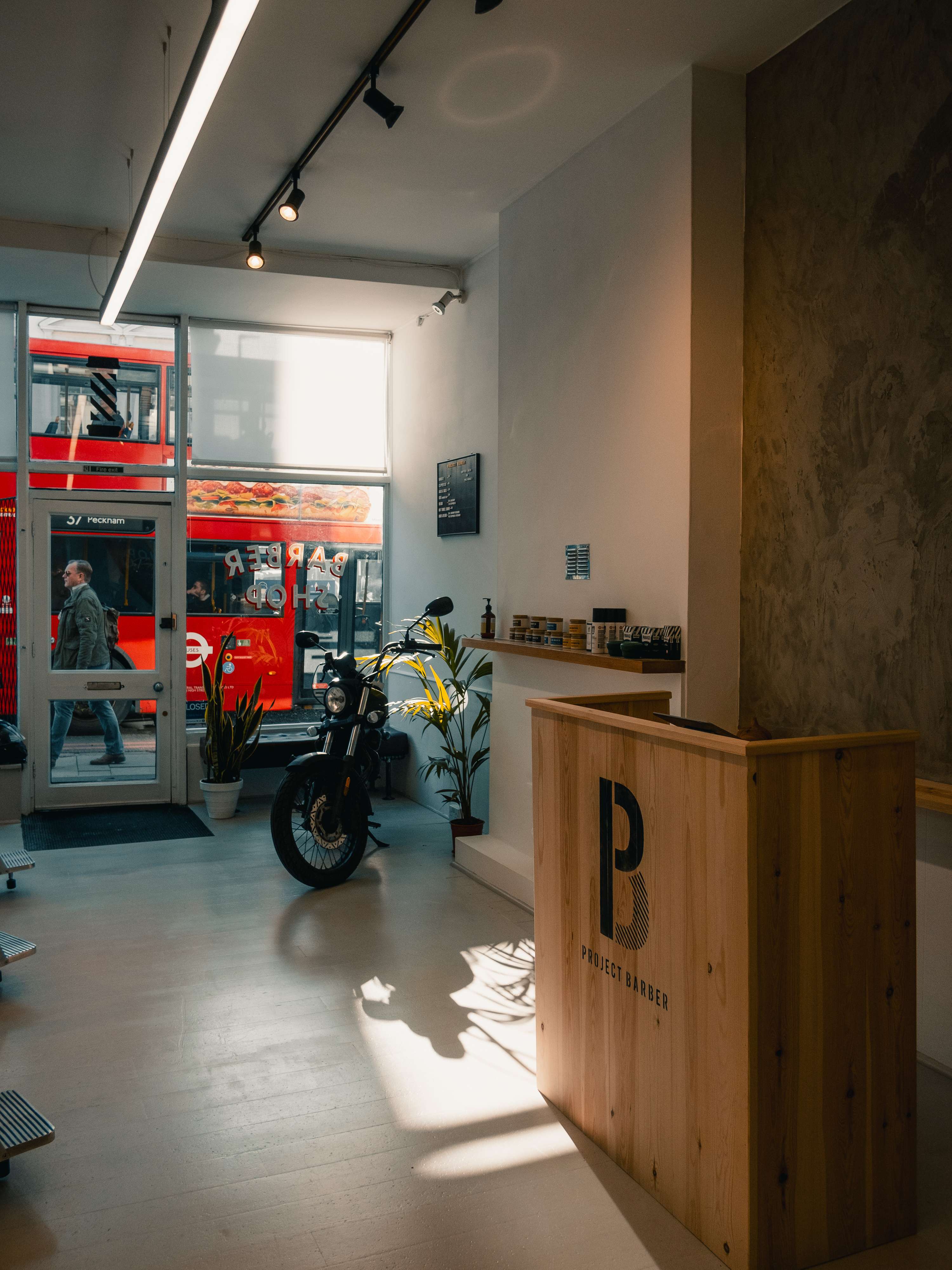 Project Barber by Will Hatlapa
