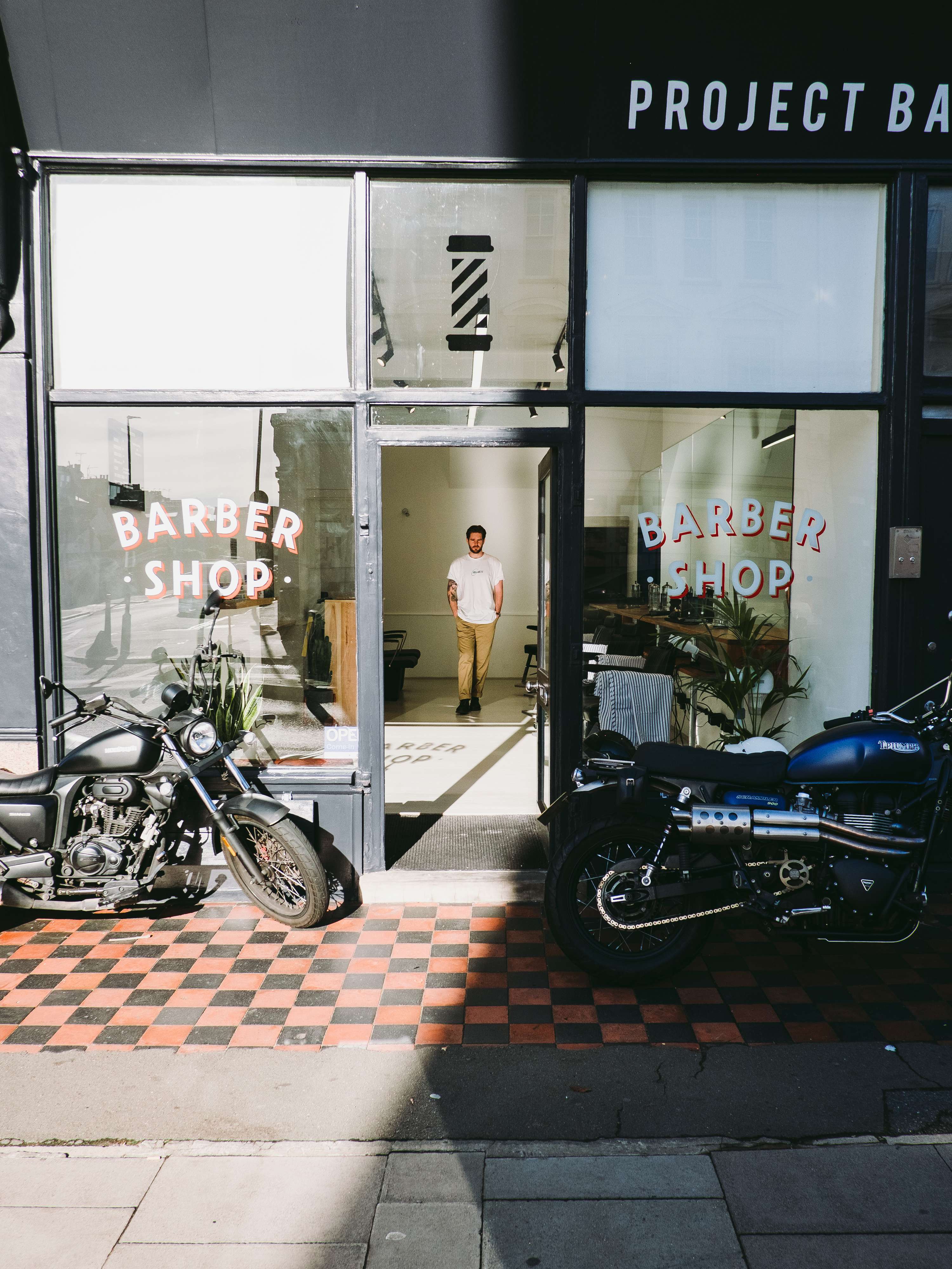 Project Barber by Will Hatlapa
