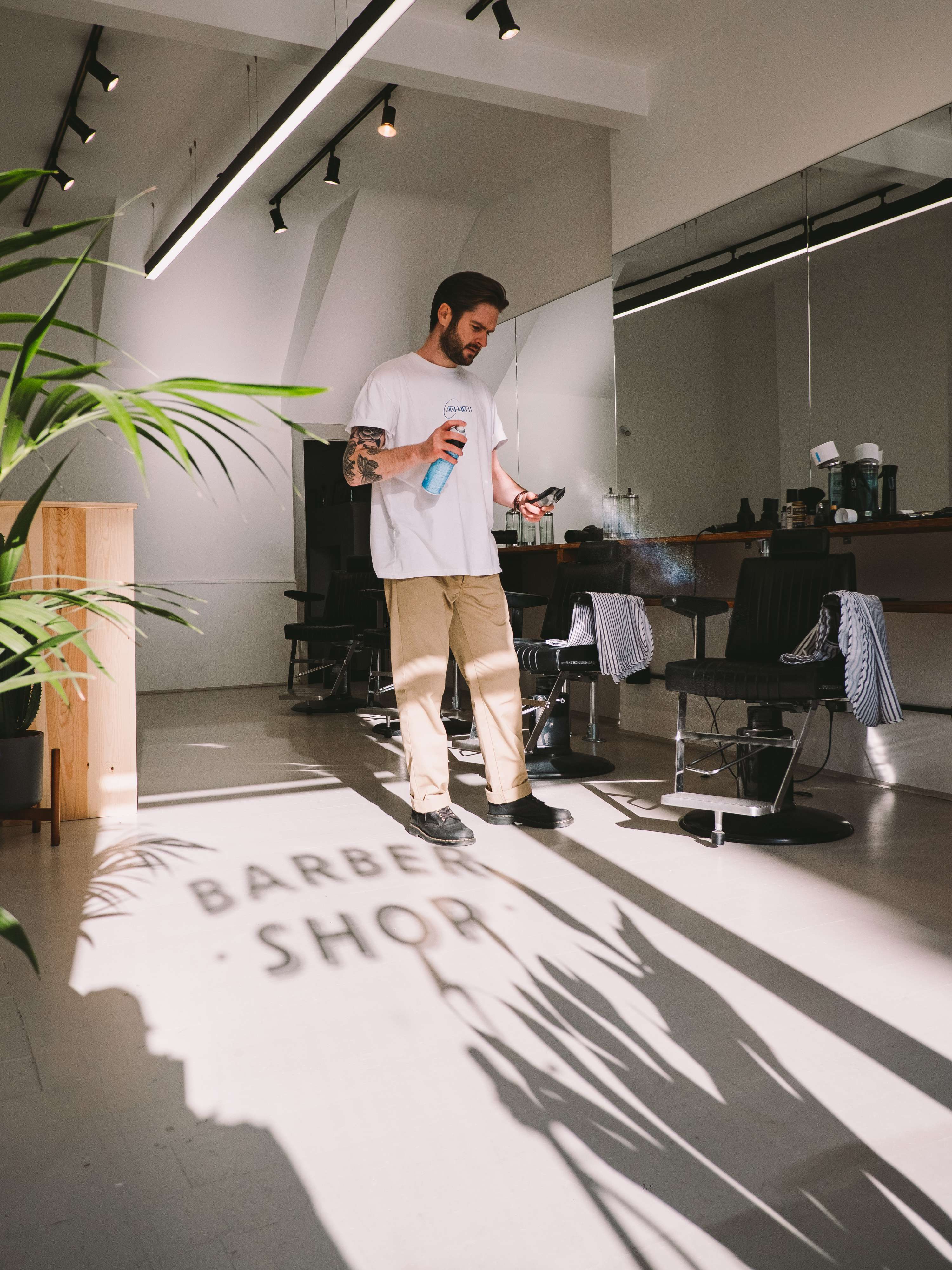 Project Barber by Will Hatlapa