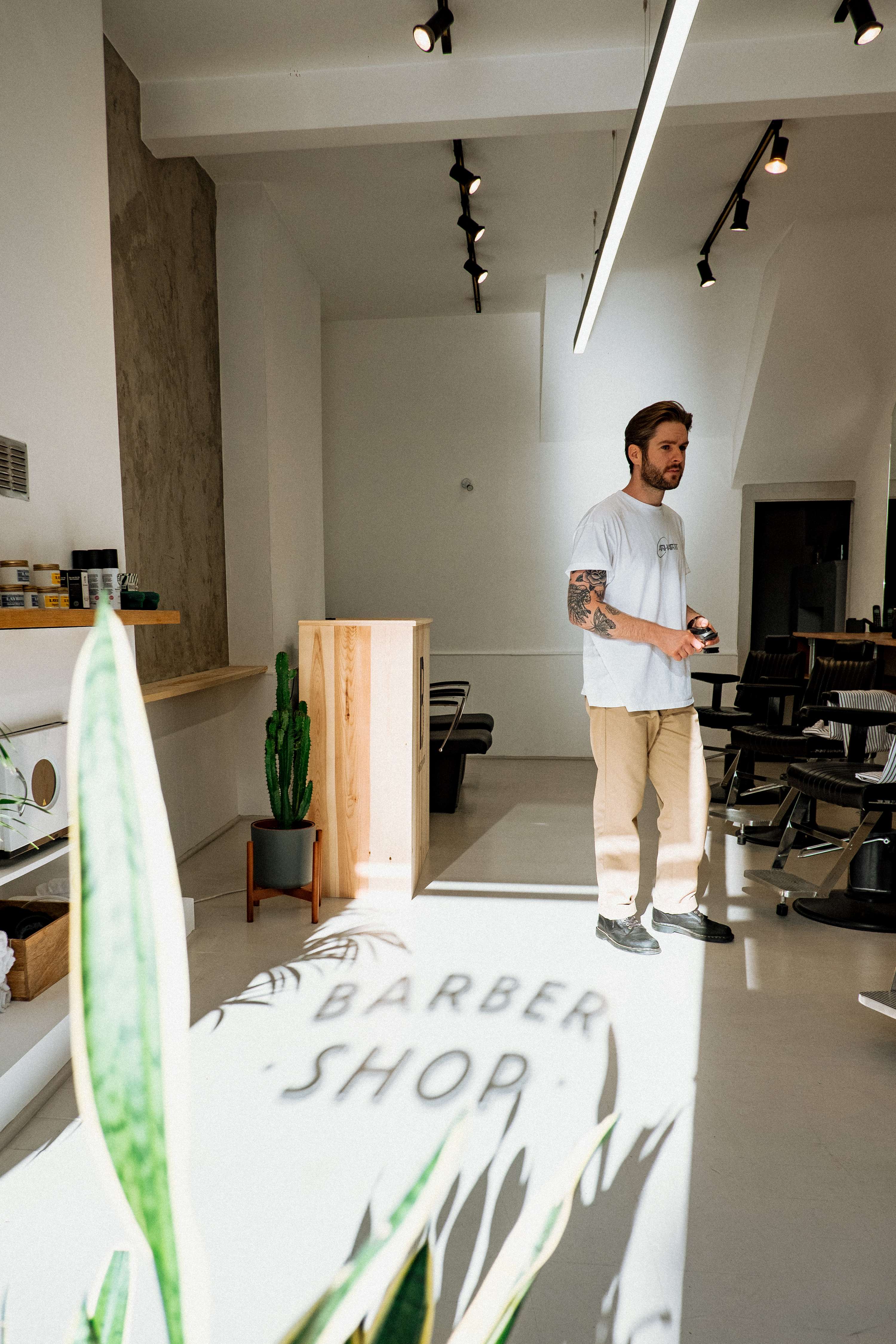 Project Barber by Will Hatlapa
