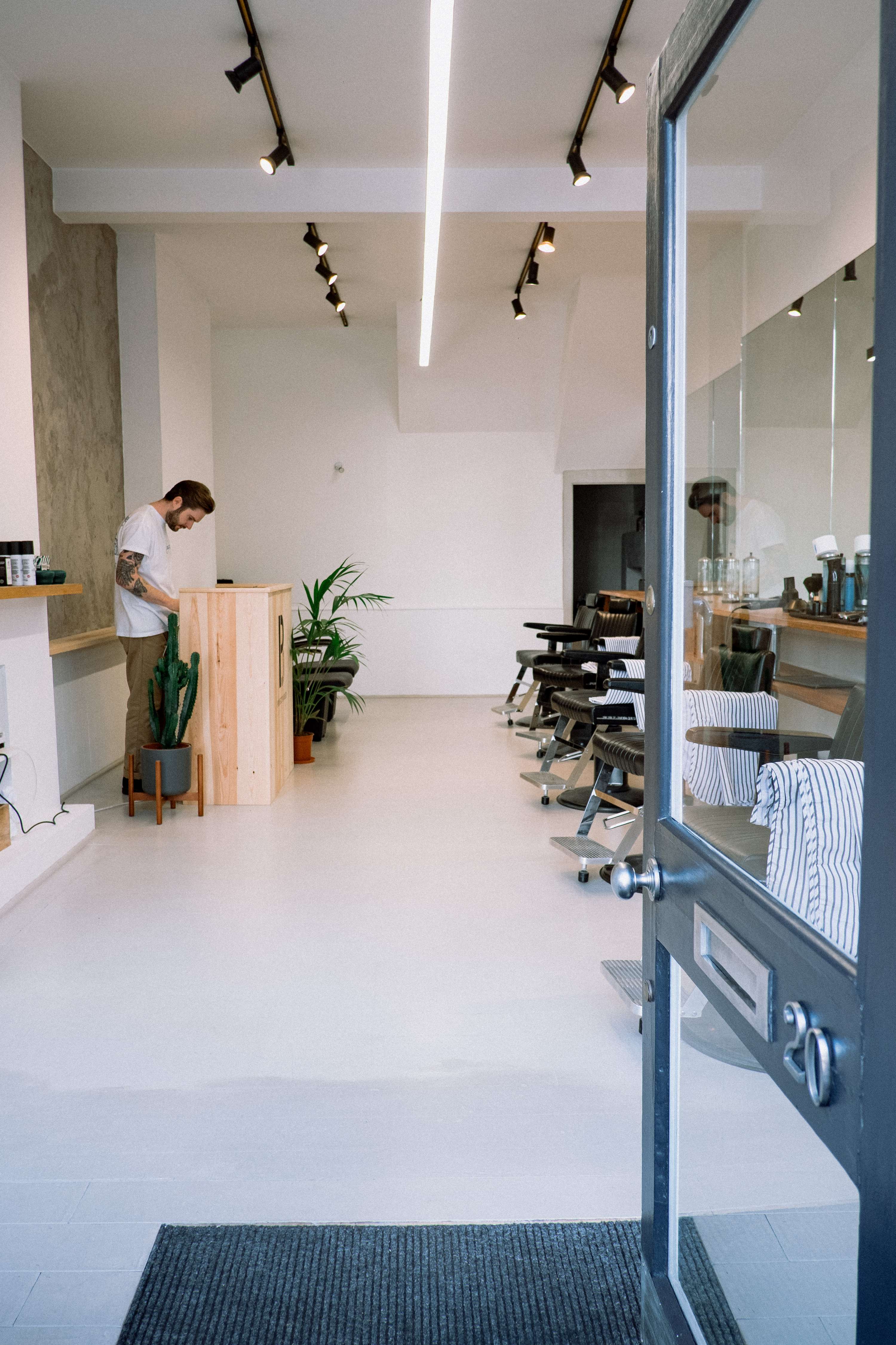 Project Barber by Will Hatlapa