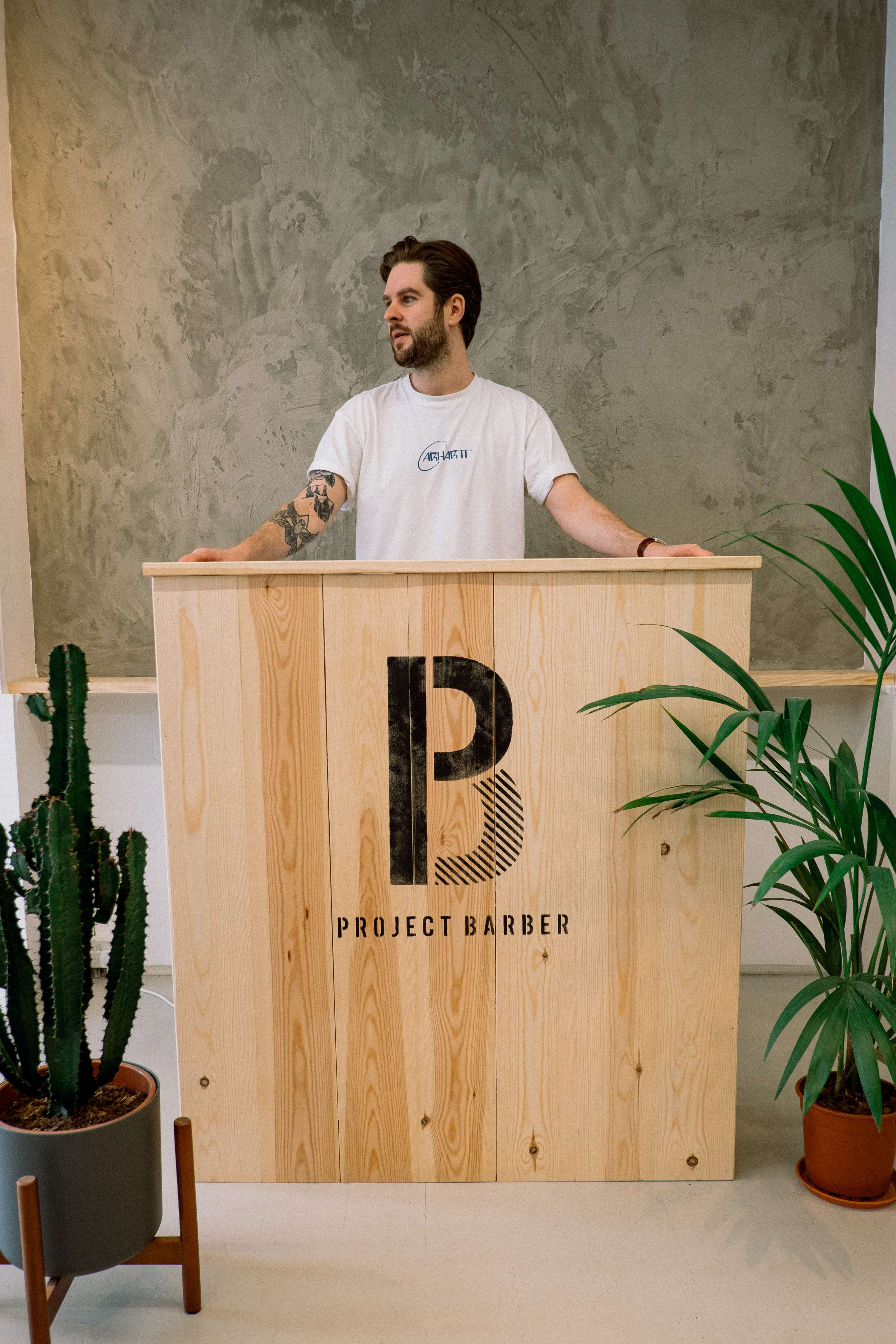 Project Barber by Will Hatlapa