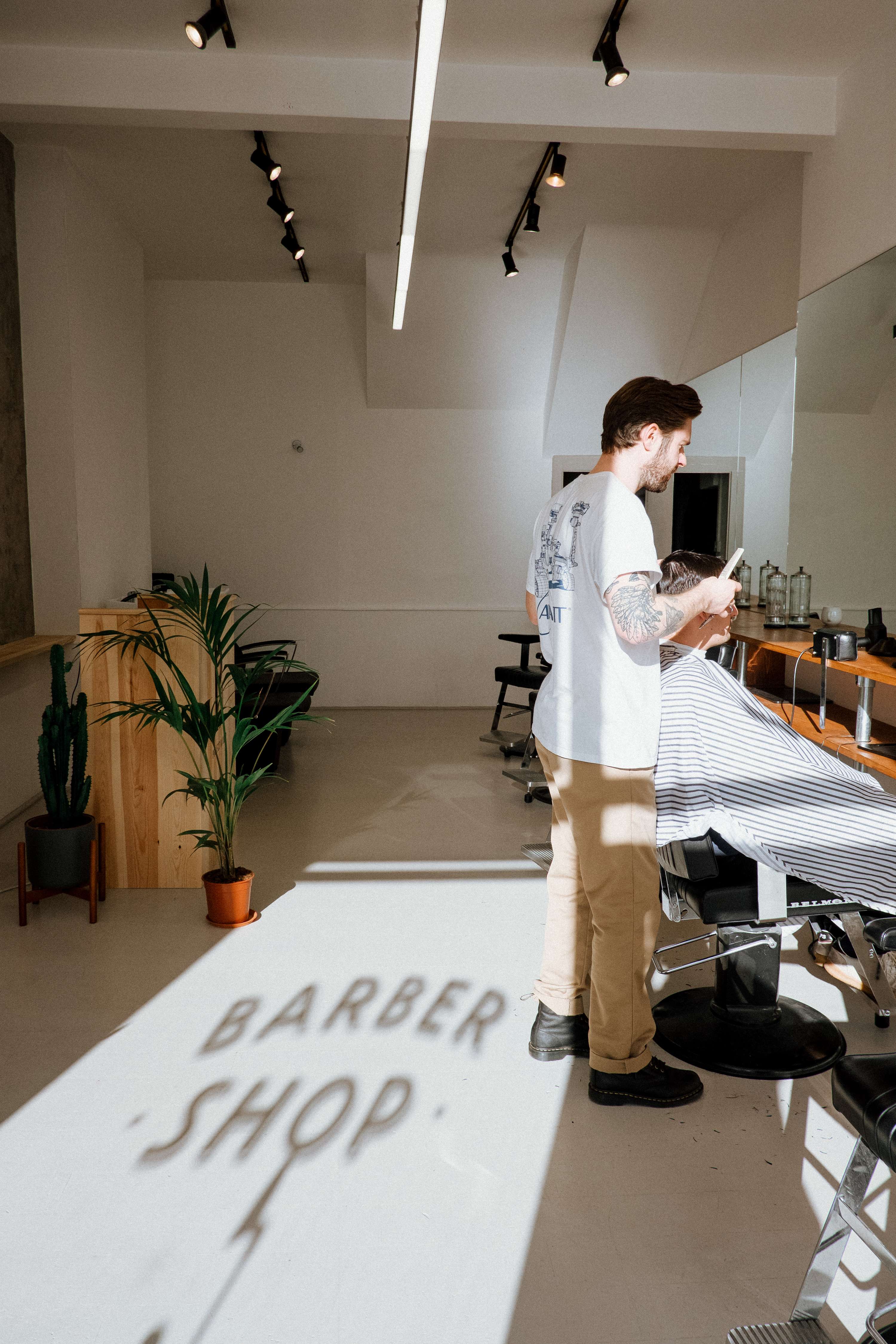 Project Barber by Will Hatlapa