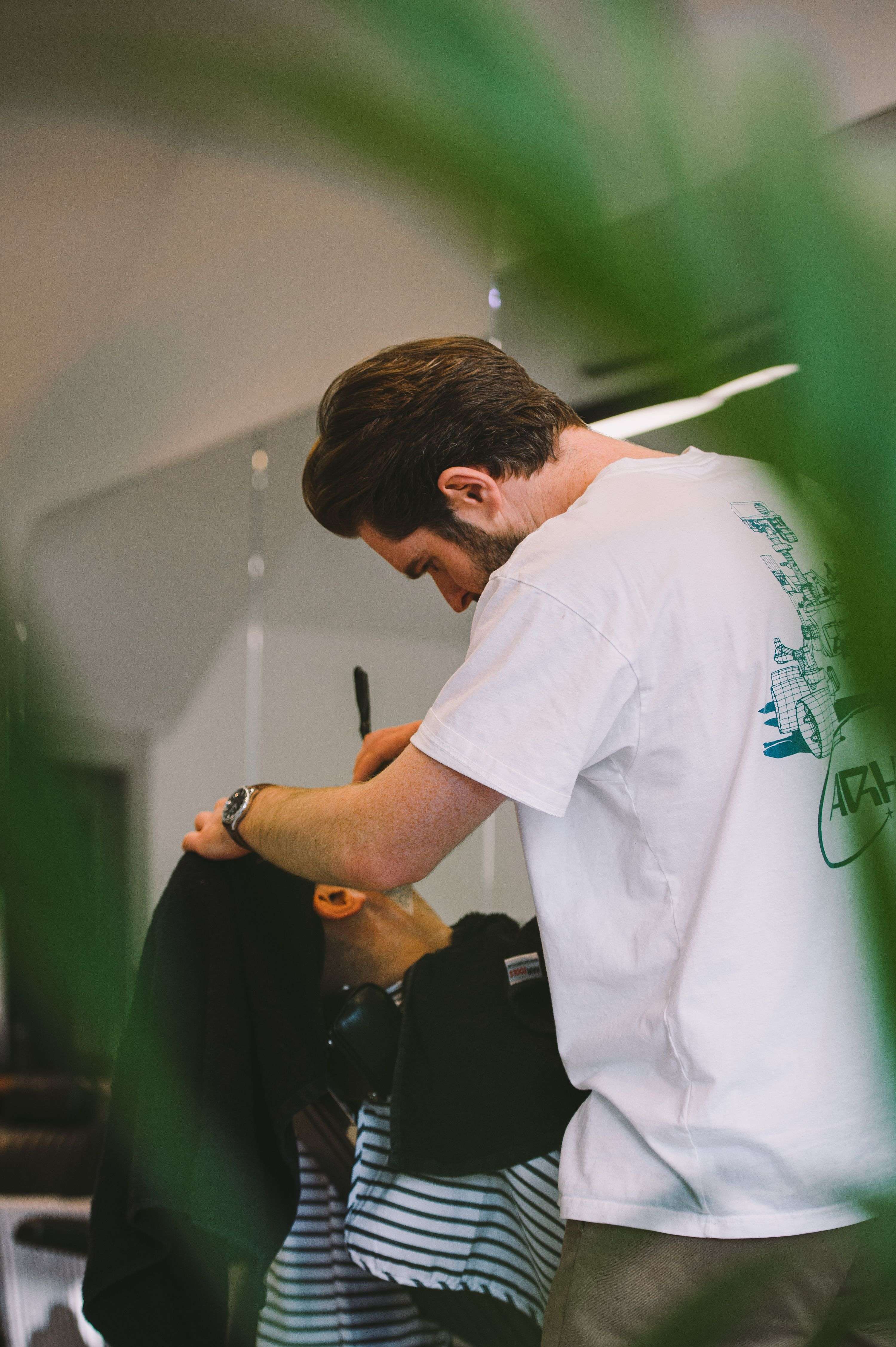 Project Barber by Will Hatlapa