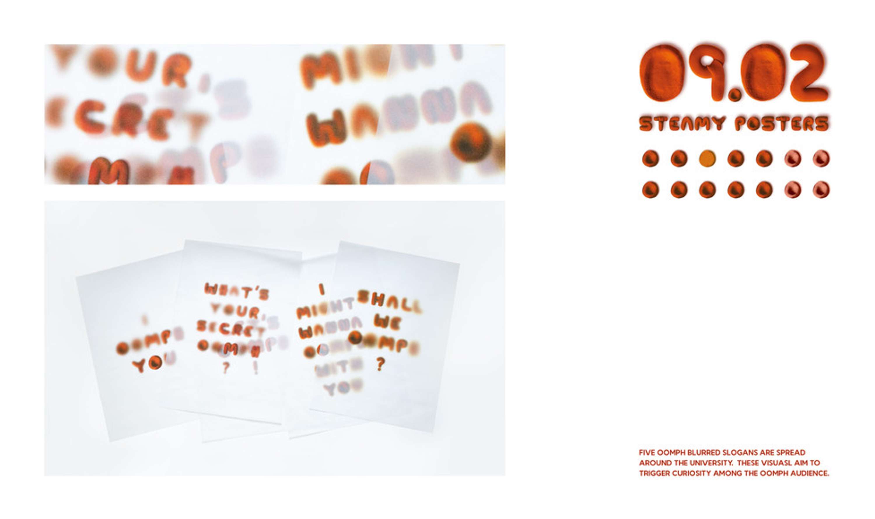 The Oomph Project by Jeanne Bréard