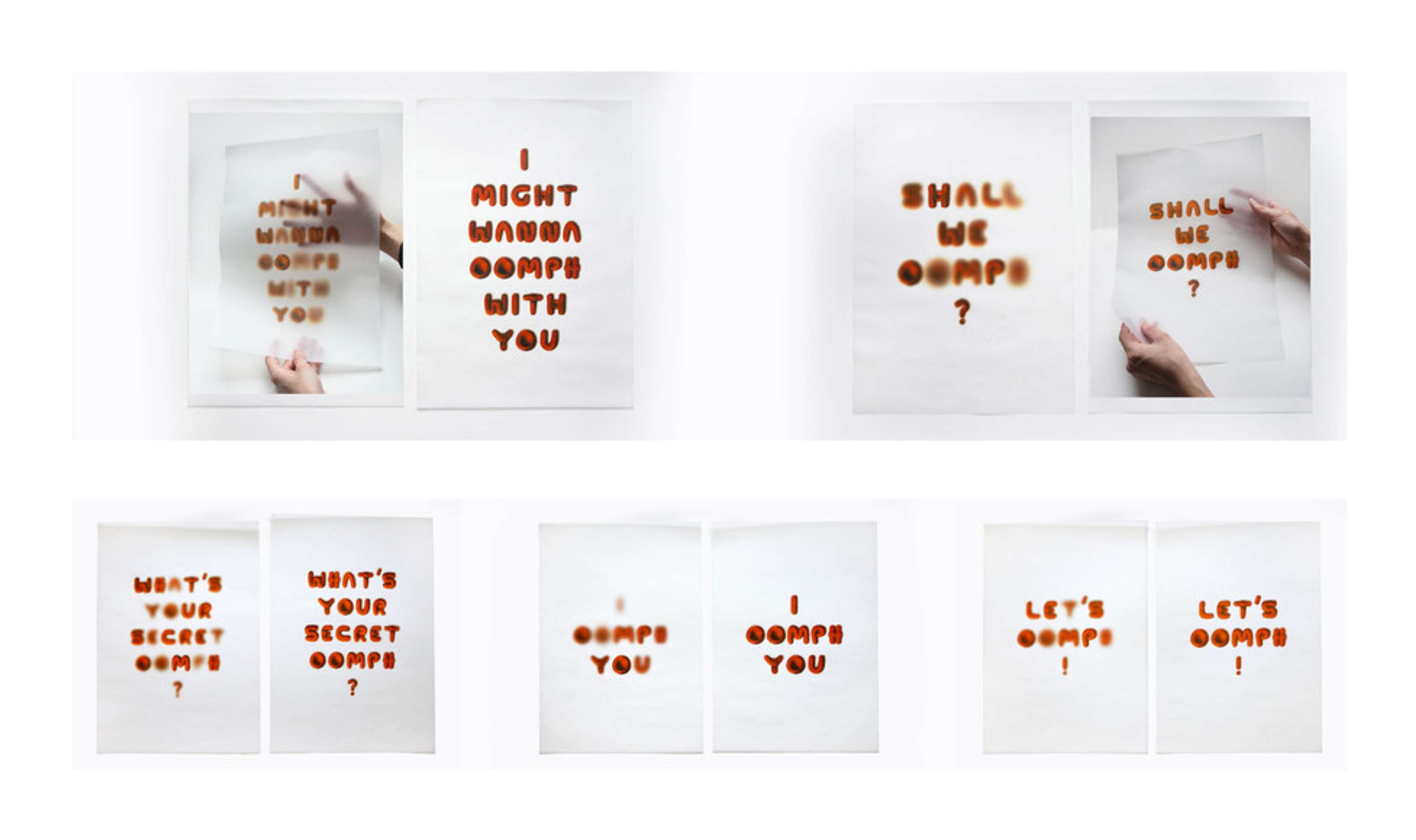 The Oomph Project by Jeanne Bréard