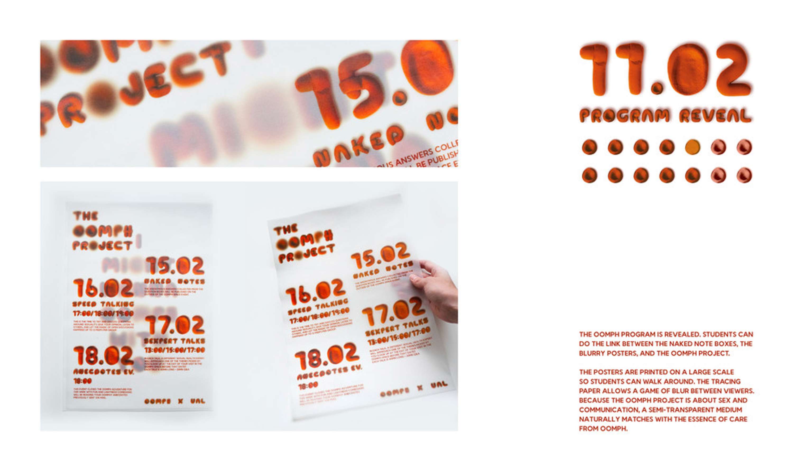 The Oomph Project by Jeanne Bréard