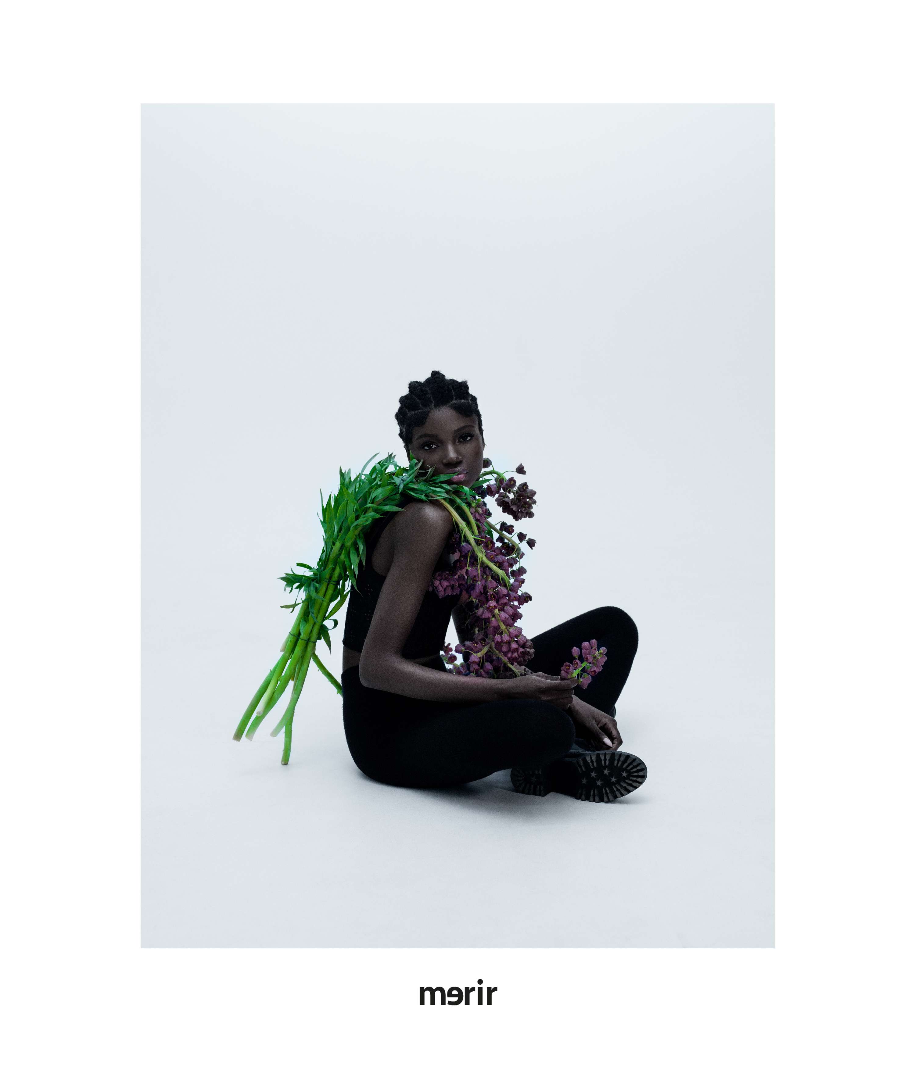 Inverted bloom for merir online by Michael Stuart-Daley