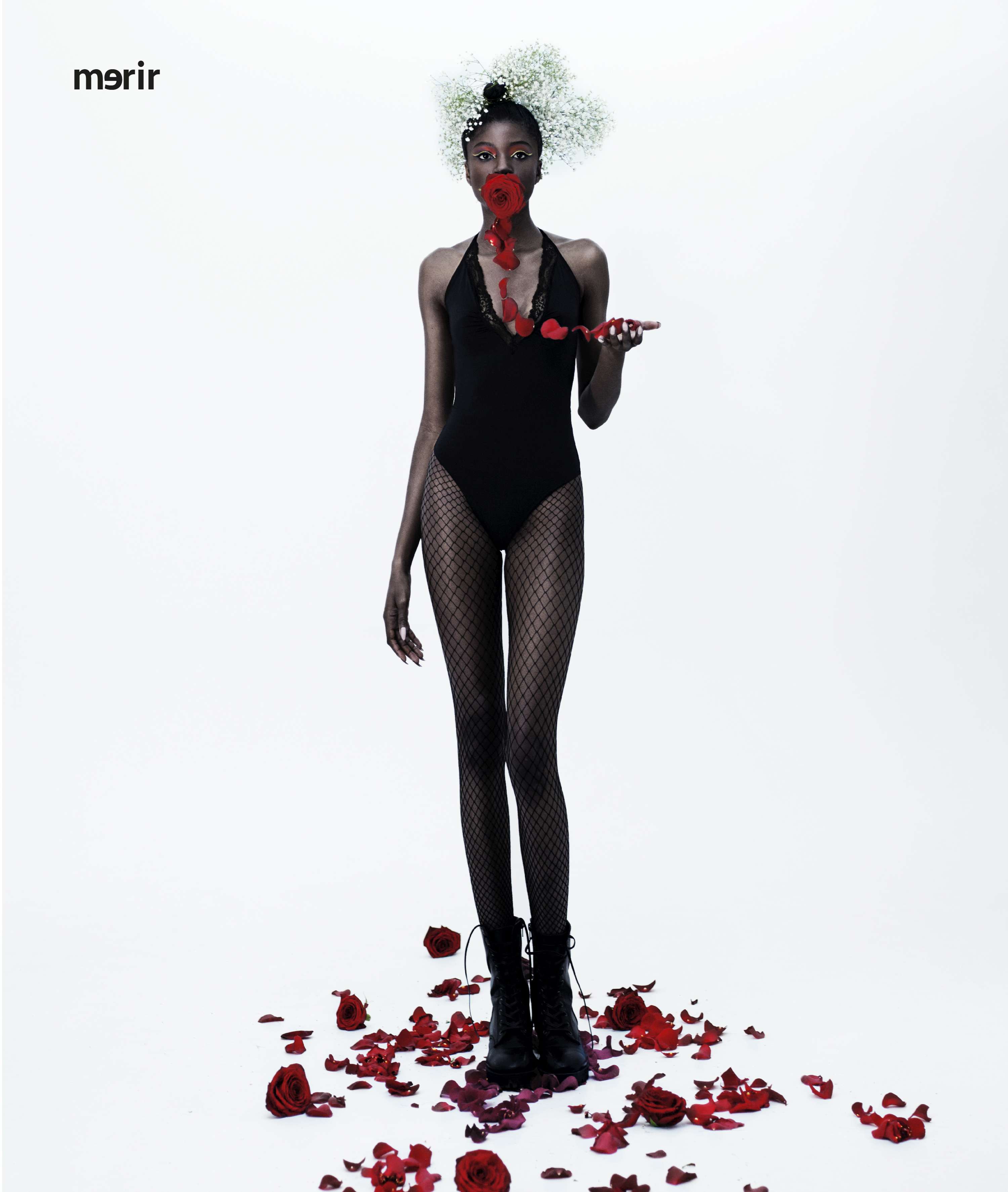 Inverted bloom for merir online by Michael Stuart-Daley