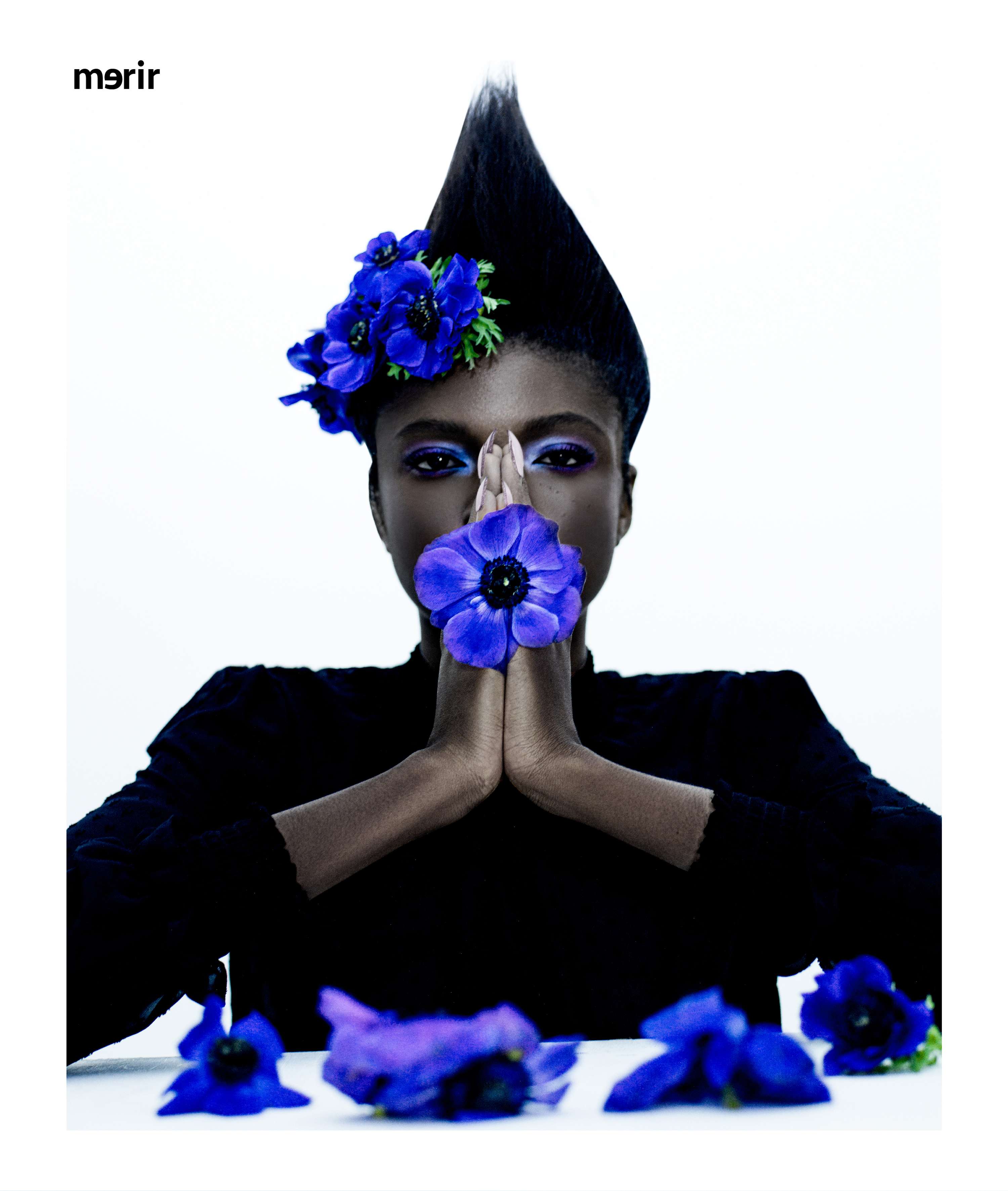 Inverted bloom for merir online by Michael Stuart-Daley