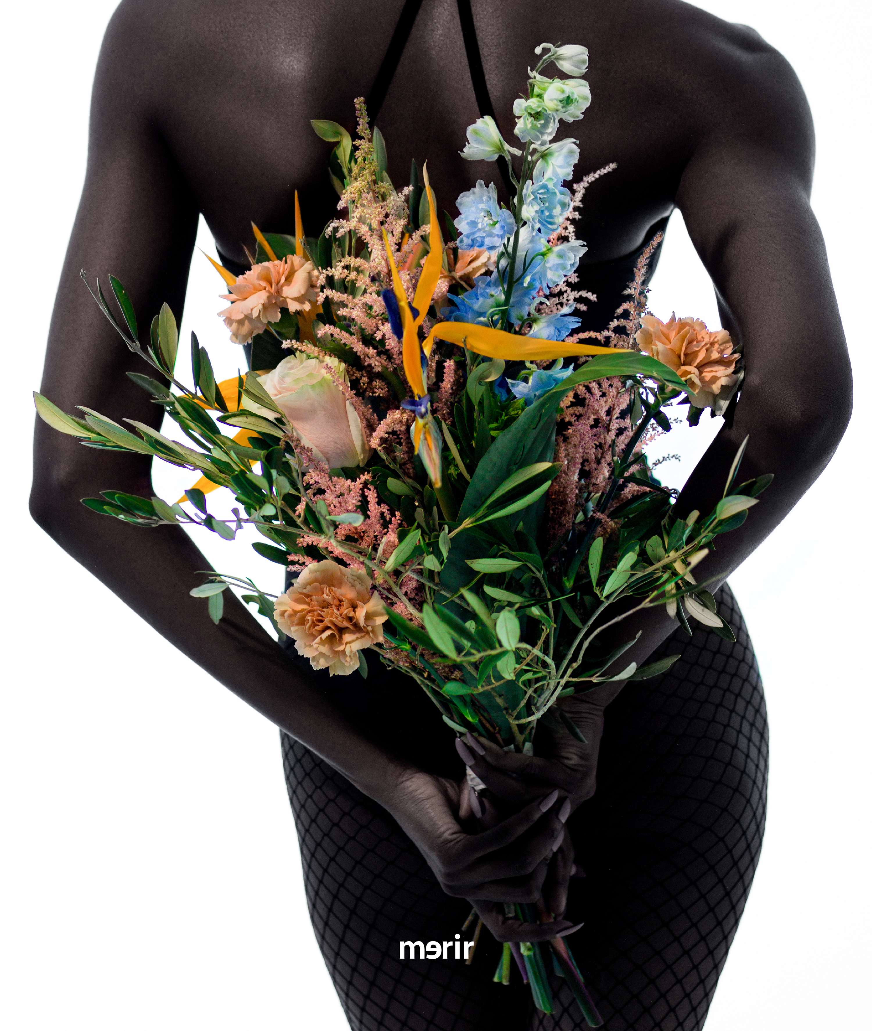 Inverted bloom for merir online by Michael Stuart-Daley