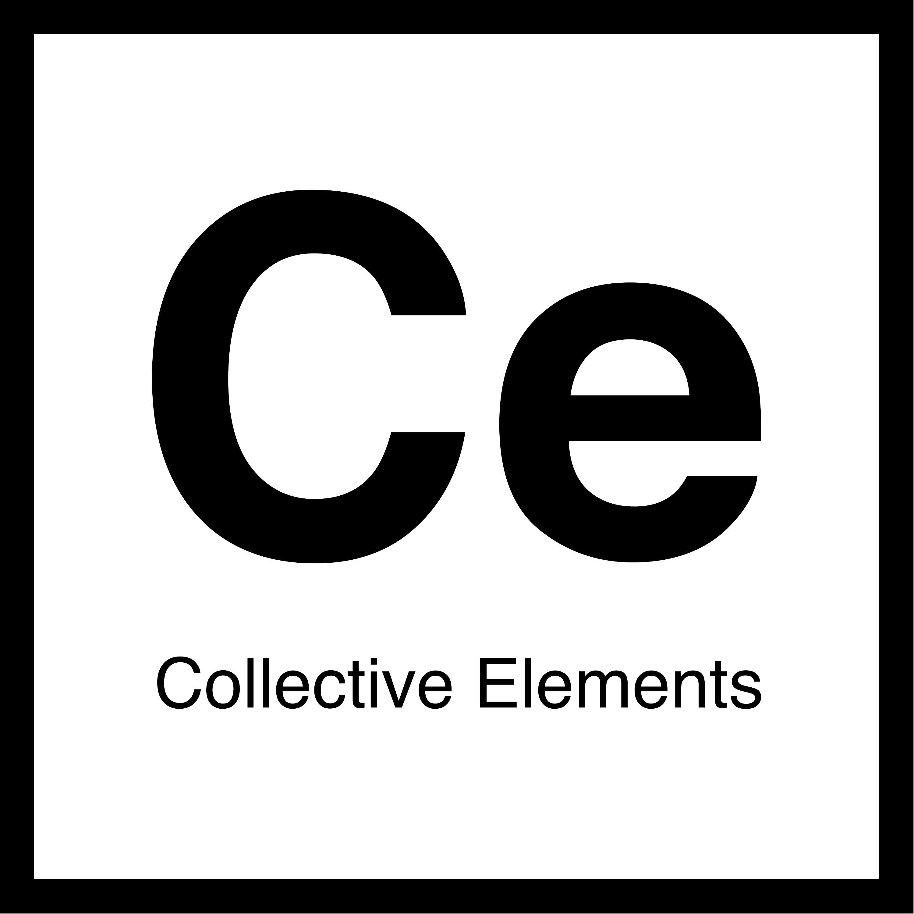 Collective Elements by Maya Chakrabarti-Sako