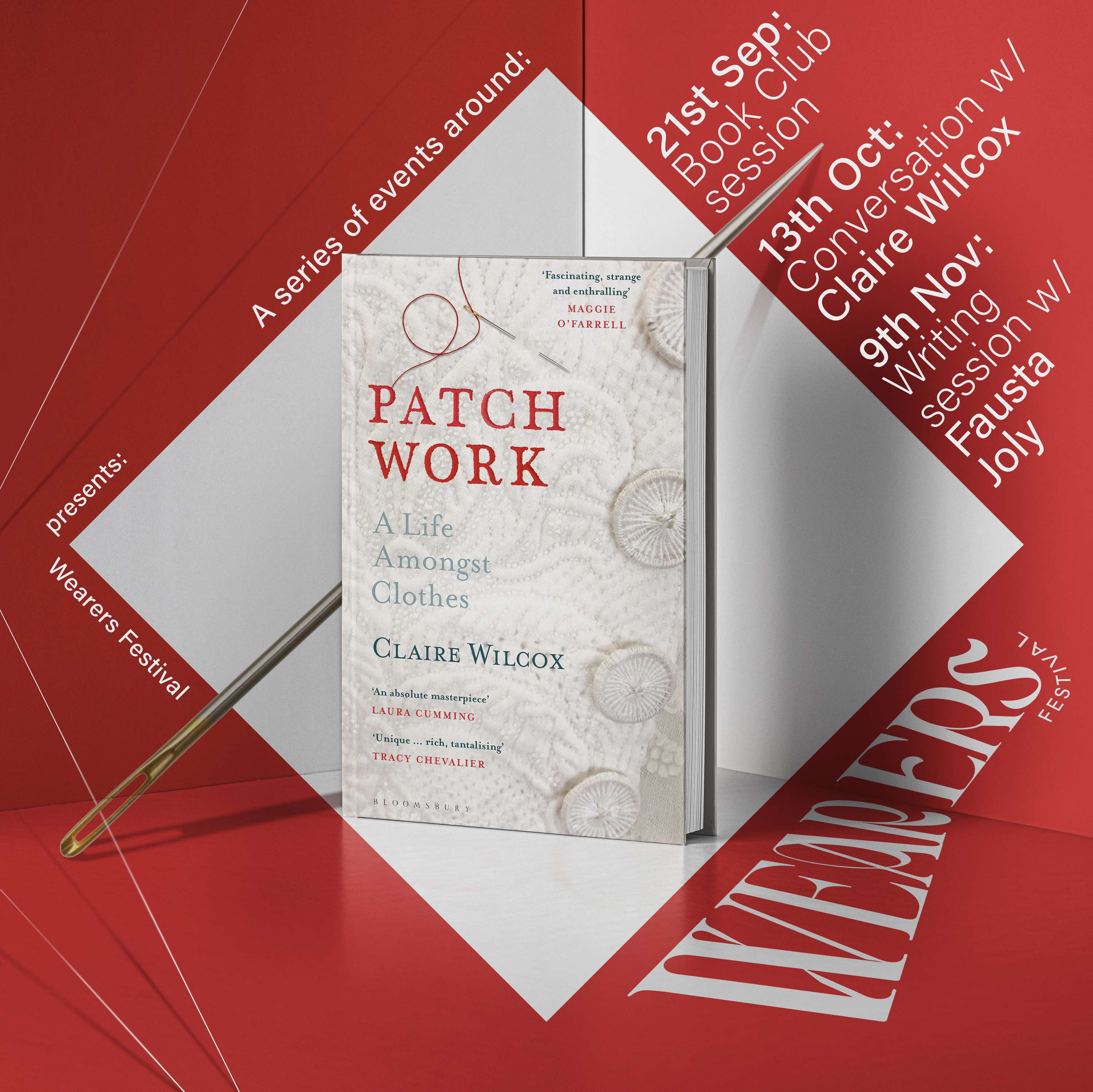 Patch Work: A Life Amongst Clothes / event series. by Nao Zaragoza