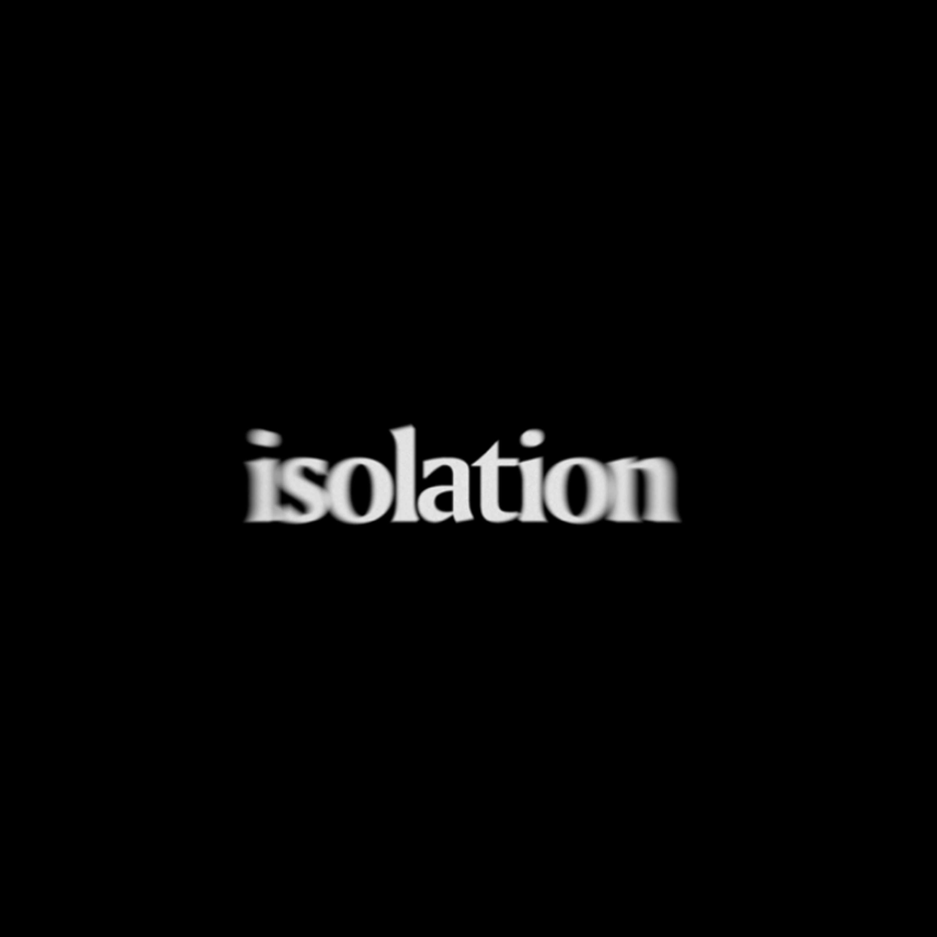 Isolation by Sabine Katharina Weissensteiner