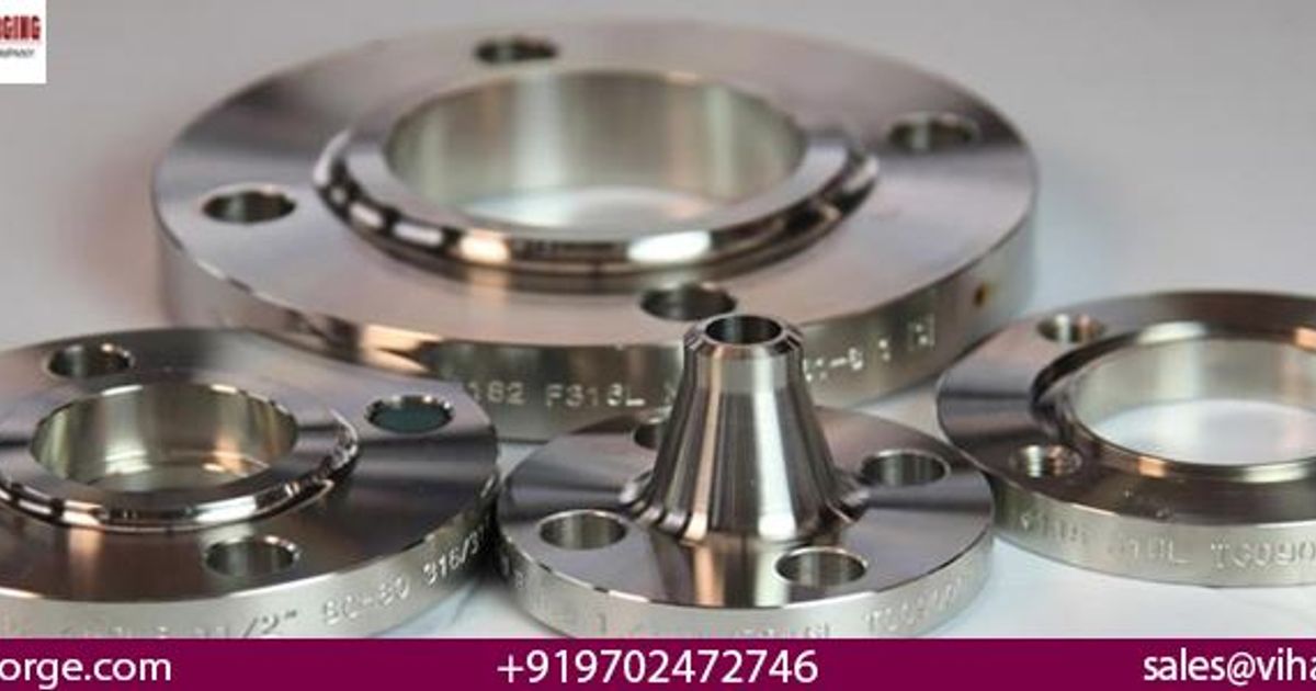 Specification And Uses Of Stainless Steel Flanges The Dots 1368