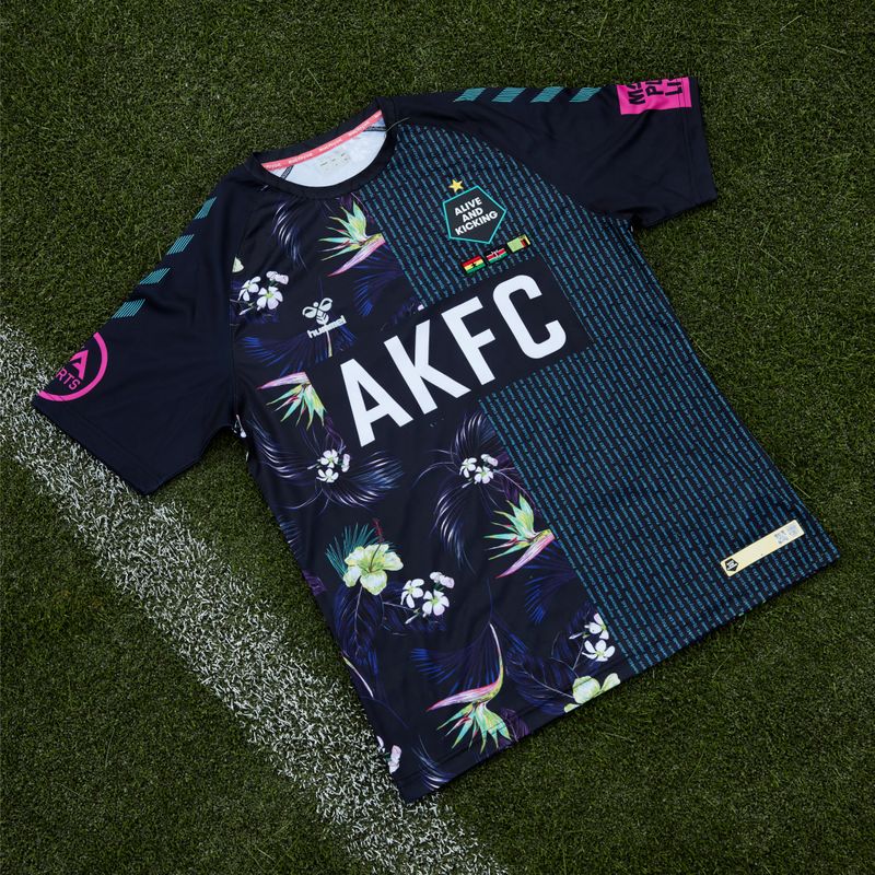 Hummel x AKFC Midnight Football Jersey Launch Tournament by HeyBigMan! by Mark Bennett