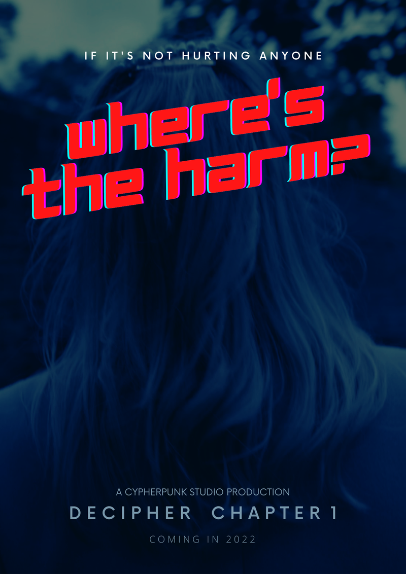 WHERE'S THE HARM? by Ida Thomasdotter