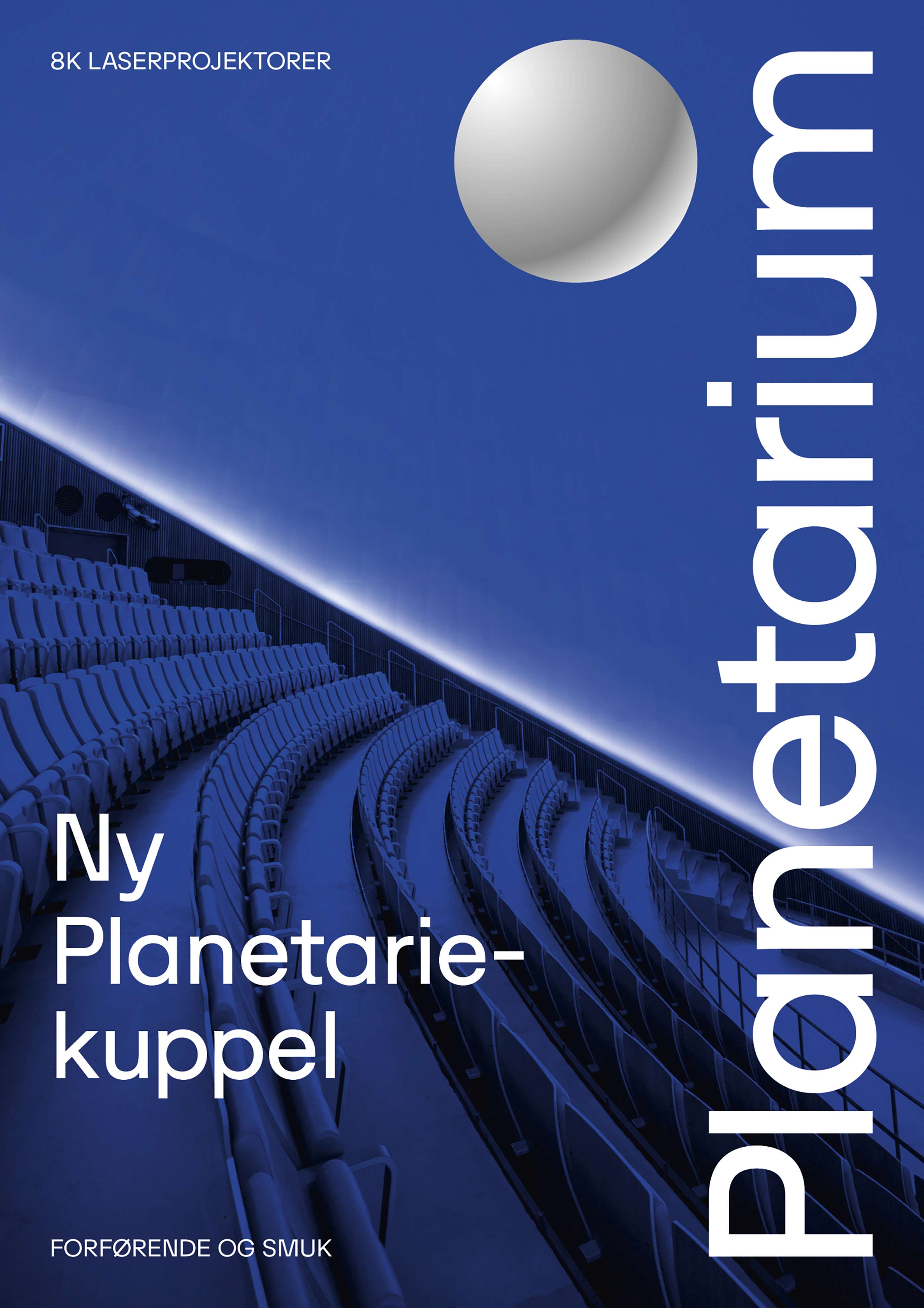 Planetarium by Kim Høltermand