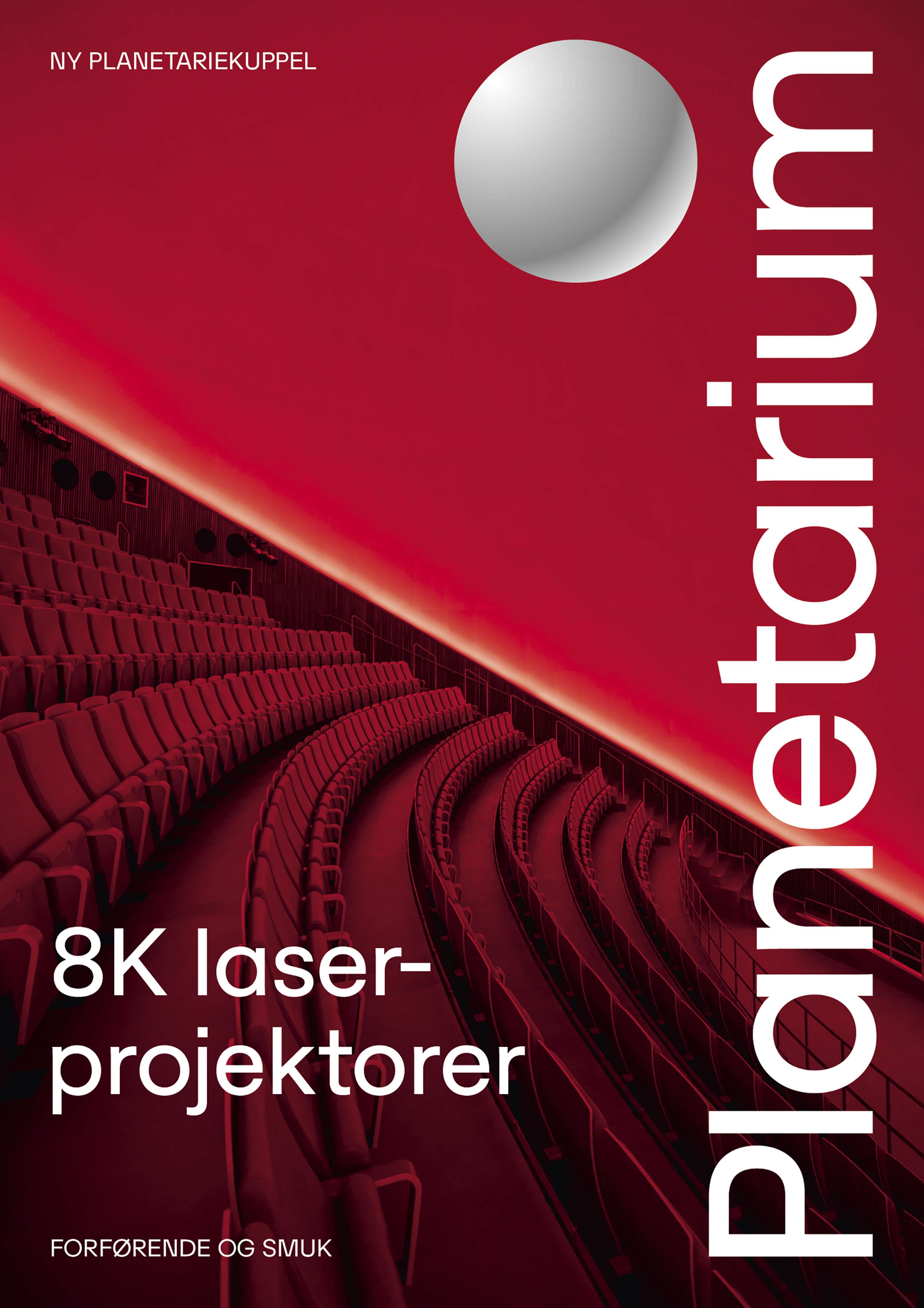 Planetarium by Kim Høltermand