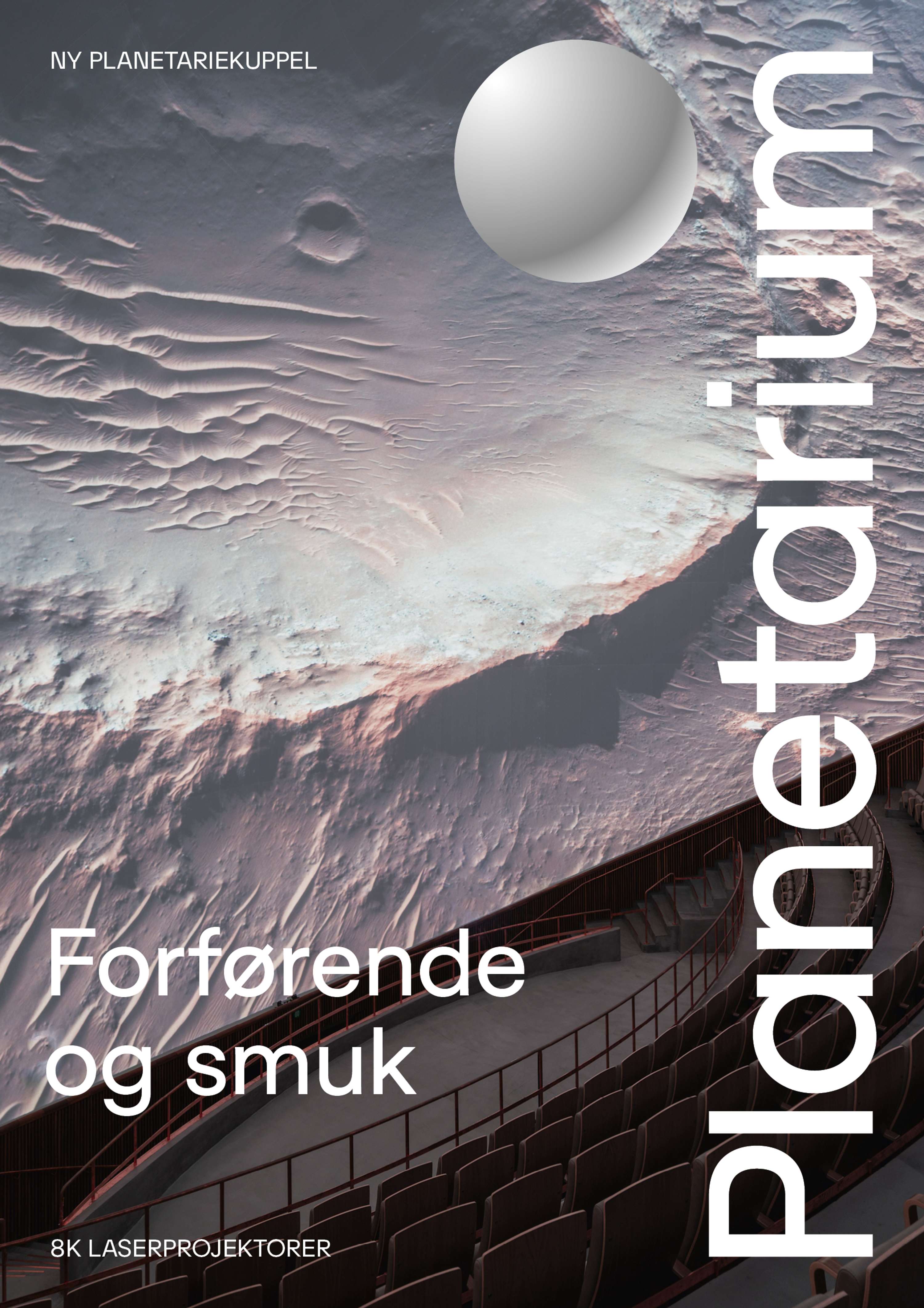 Planetarium by Kim Høltermand