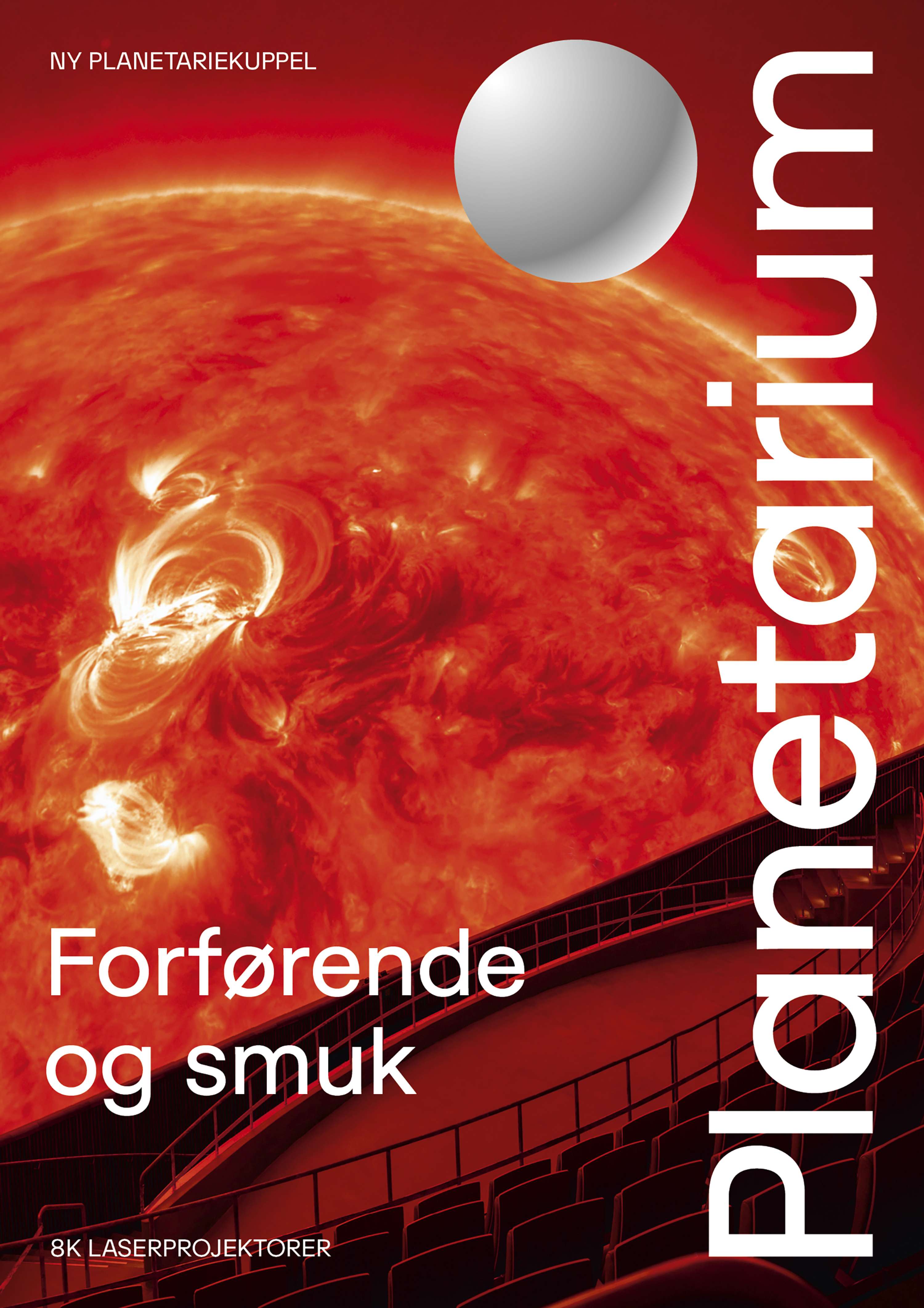 Planetarium by Kim Høltermand