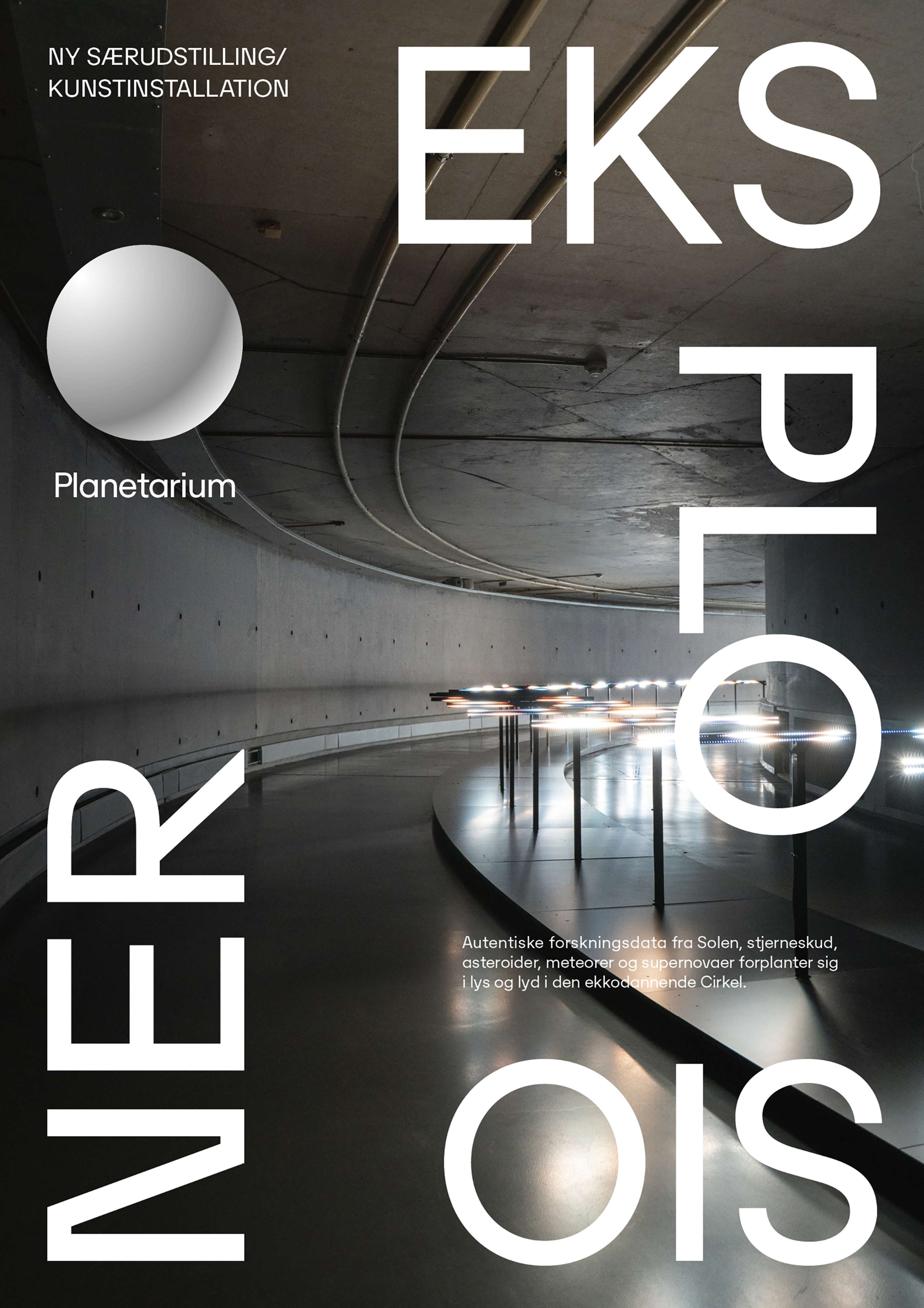 Planetarium by Kim Høltermand