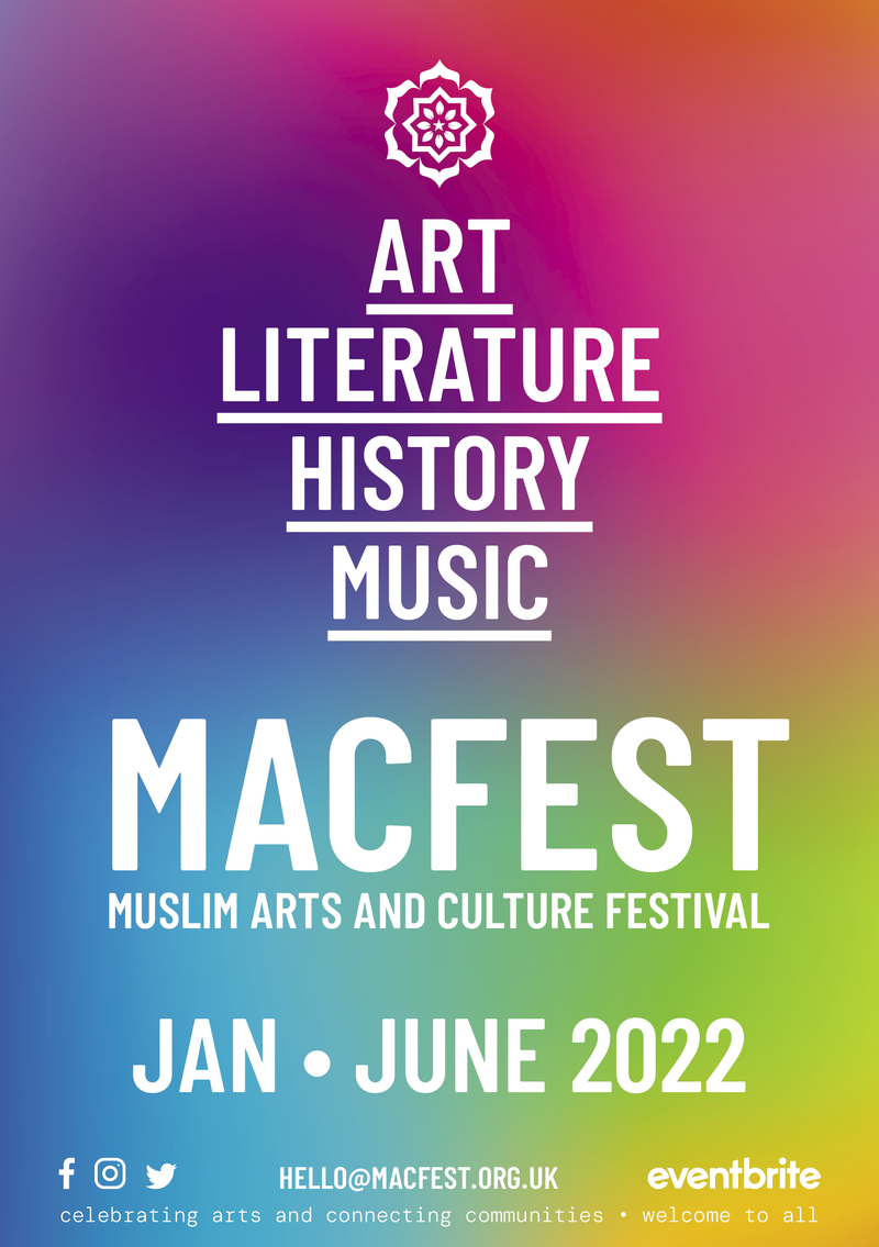 MACFEST Flyer by Hajra Mubashar