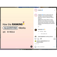 Instagram Reels Algorithm 2021 logo